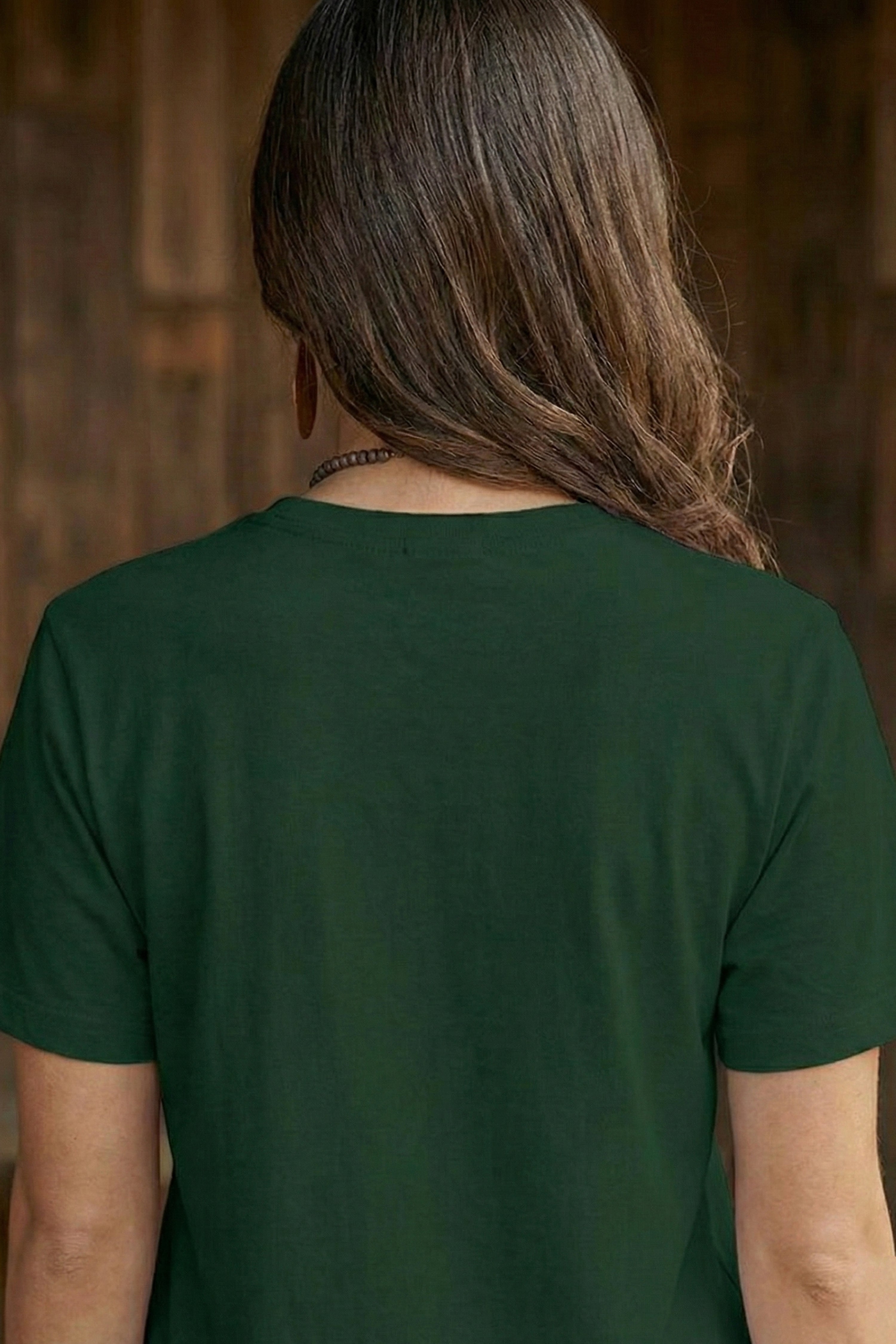 LIFE GRAPHIC PRINTED REGULAR TEE