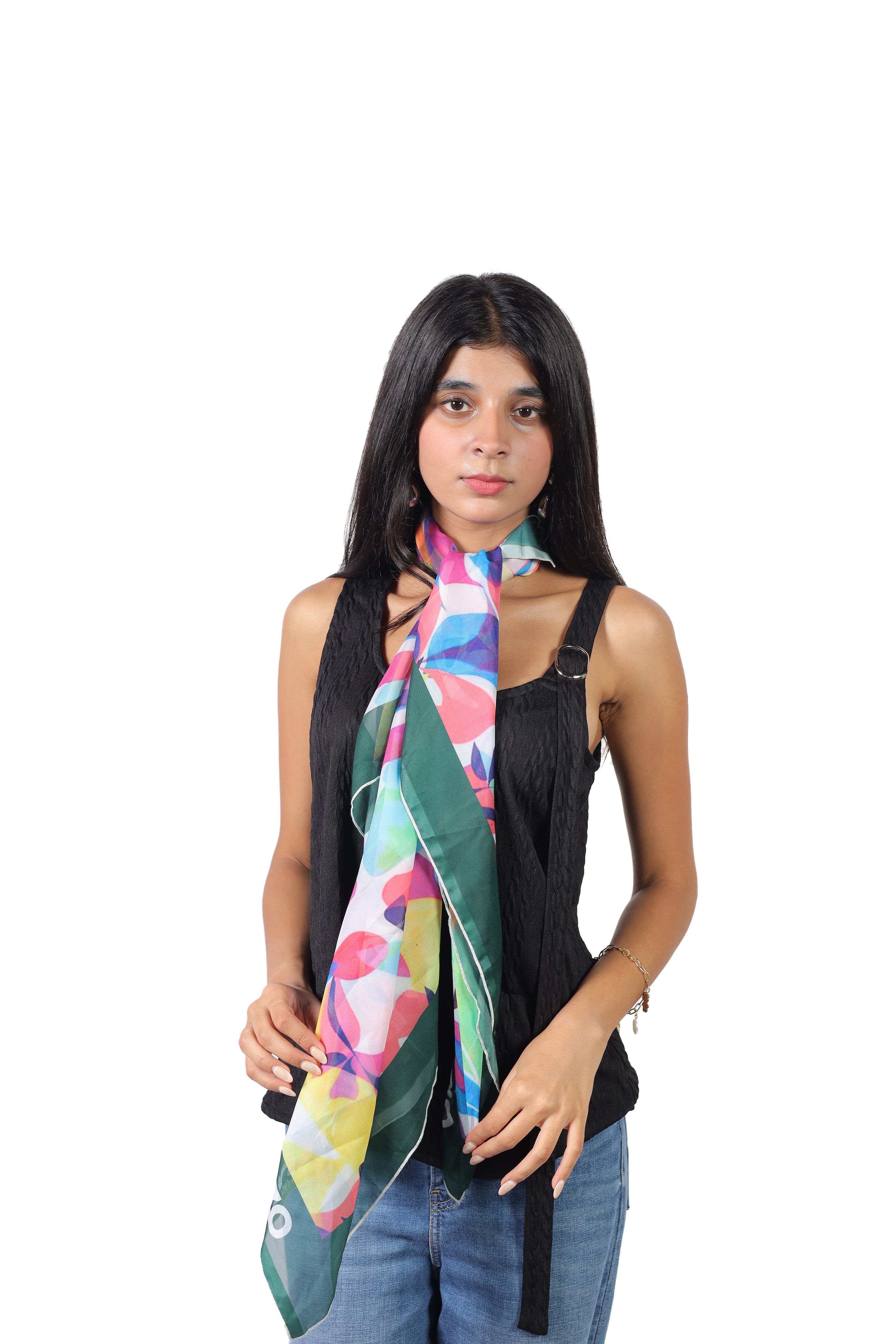 GARDEN DELIGHT SCARF