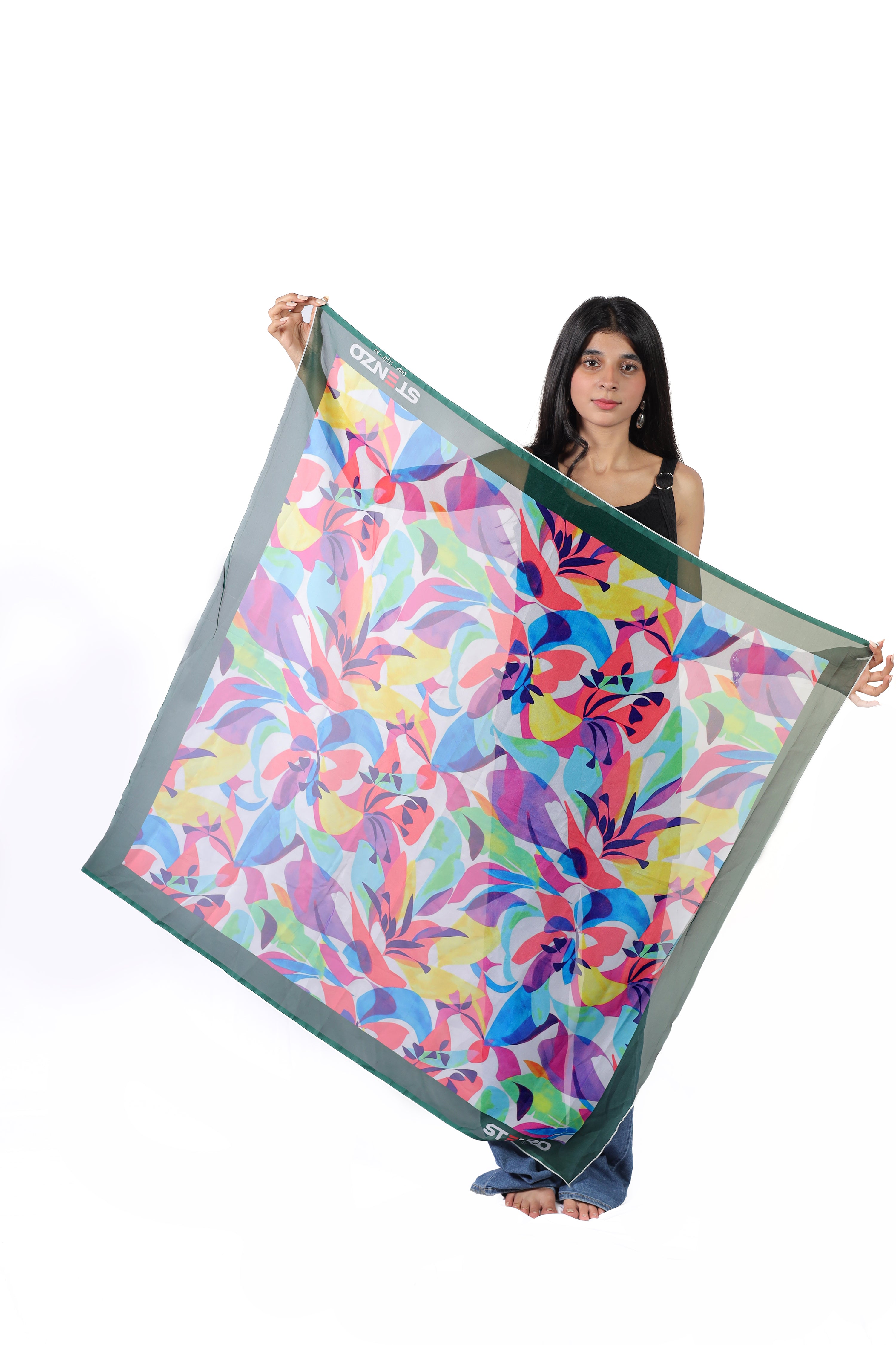 GARDEN DELIGHT SCARF