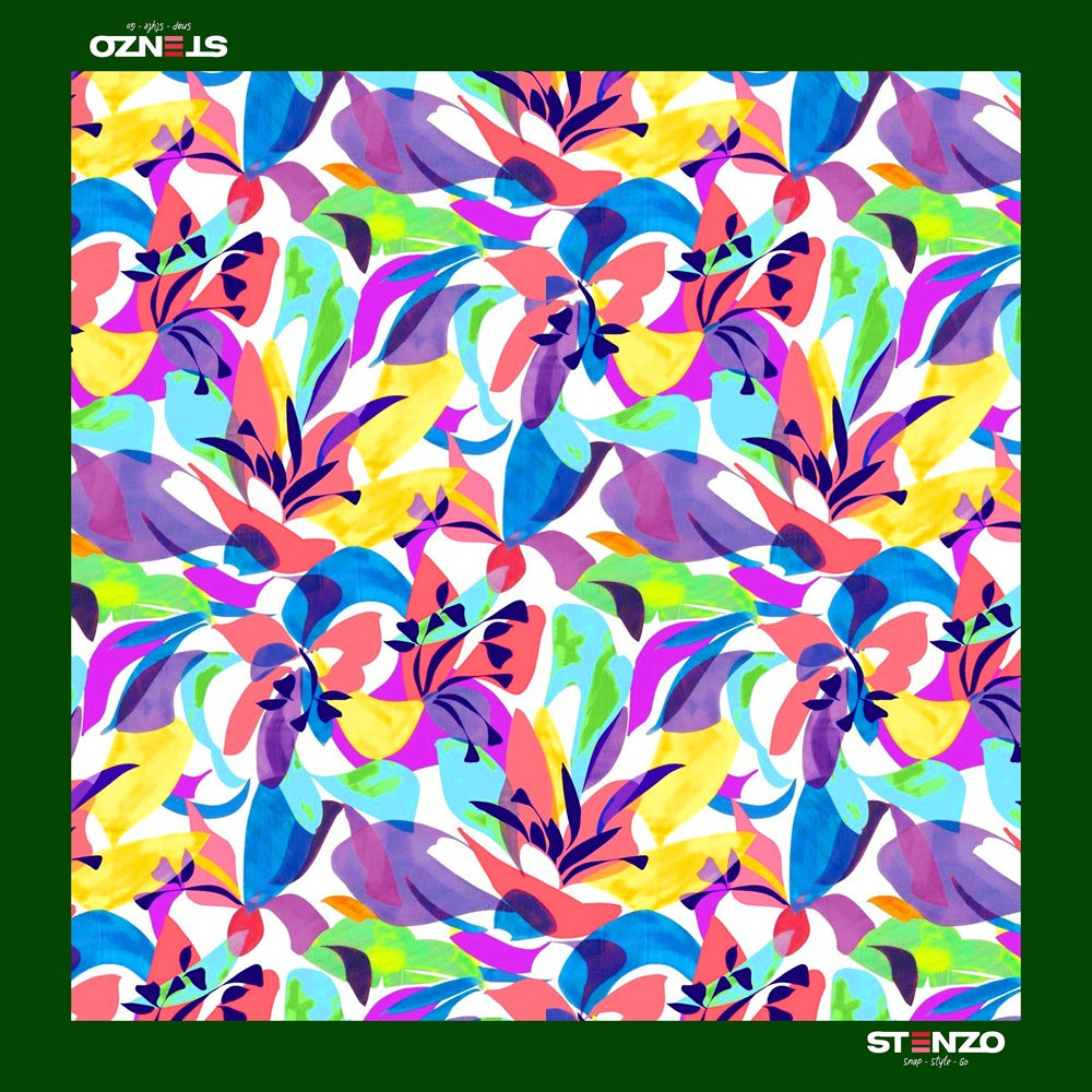 GARDEN DELIGHT SCARF