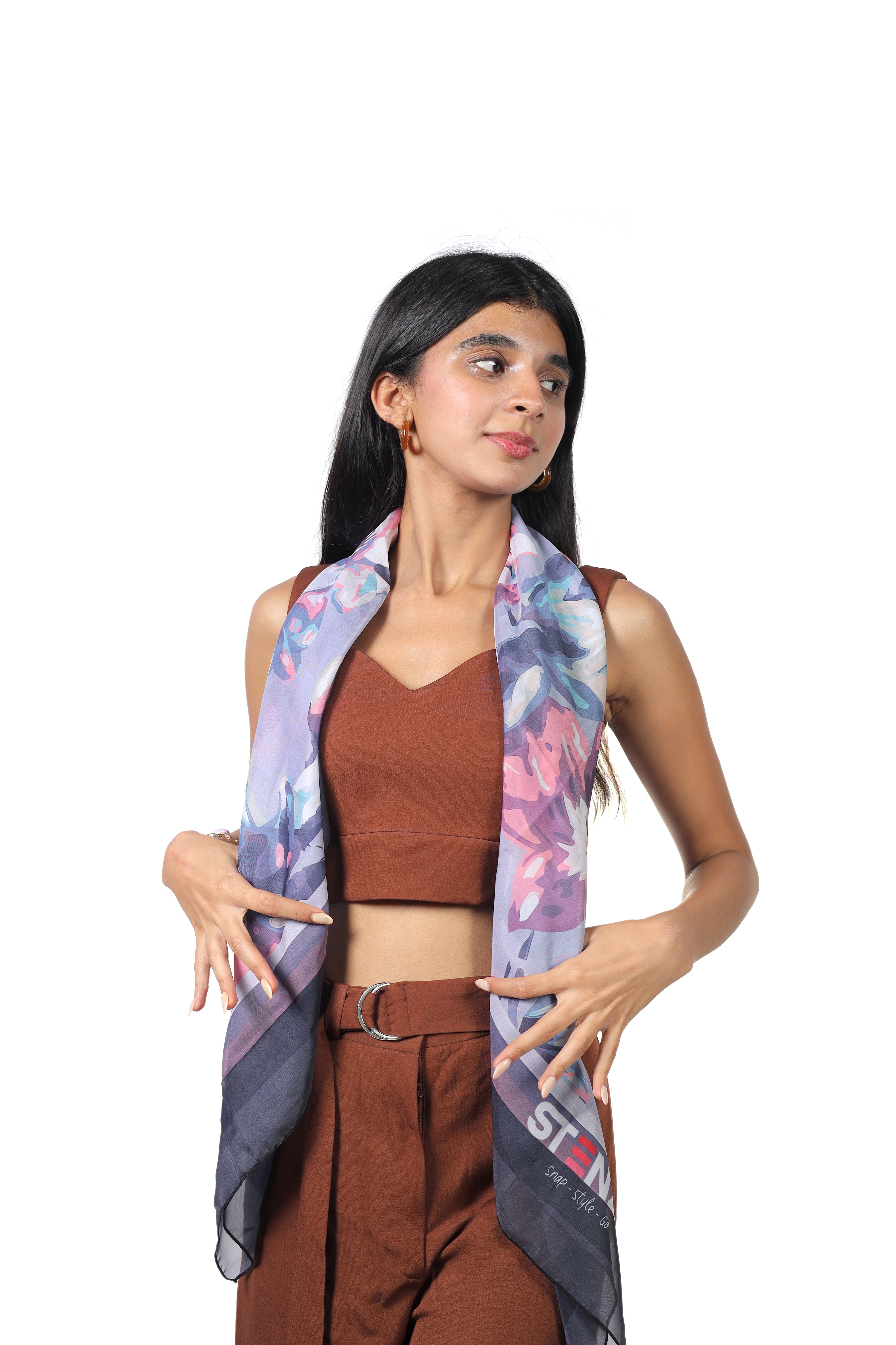 PASTAL PARADISE SCARF