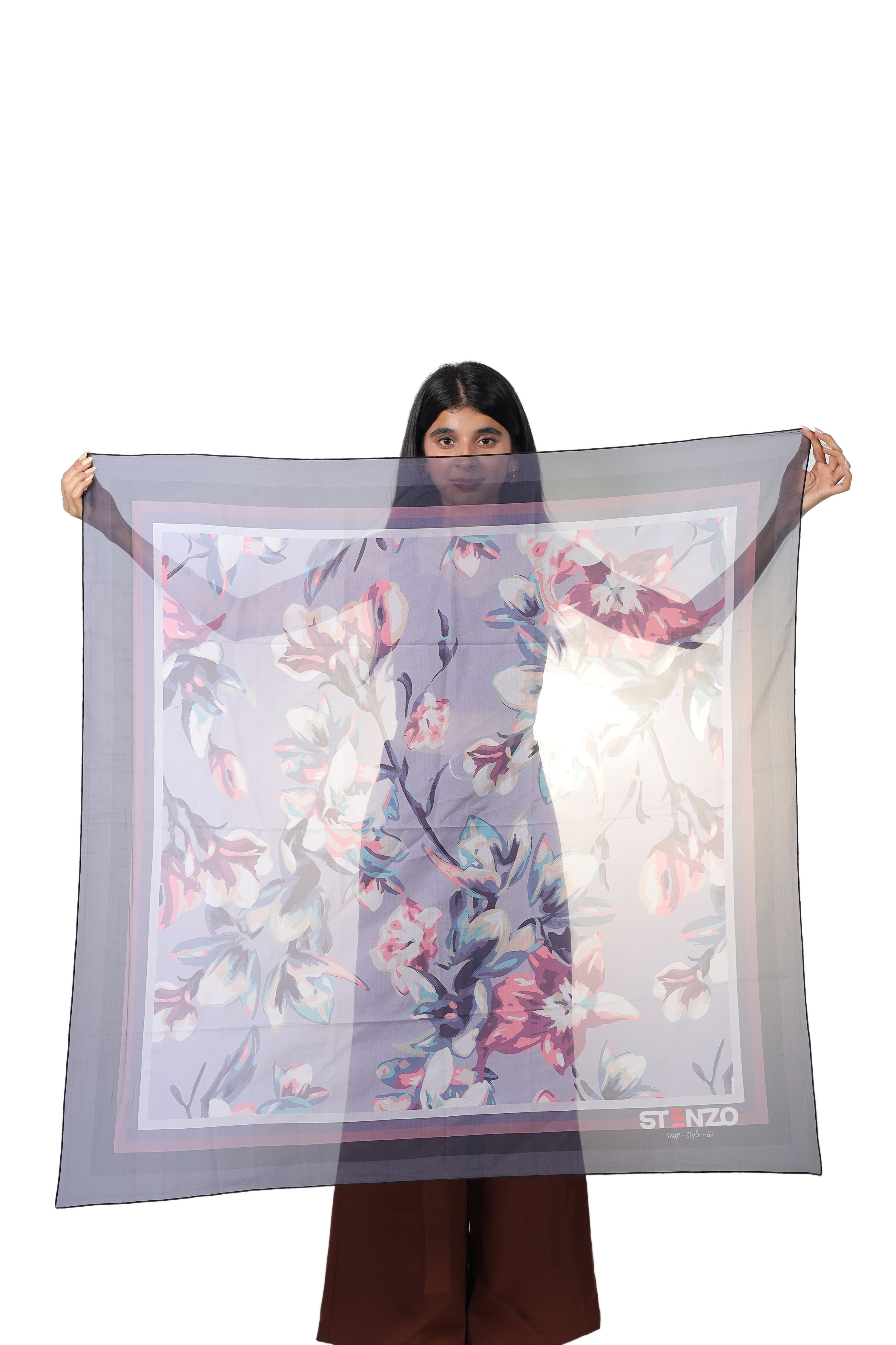 PASTAL PARADISE SCARF