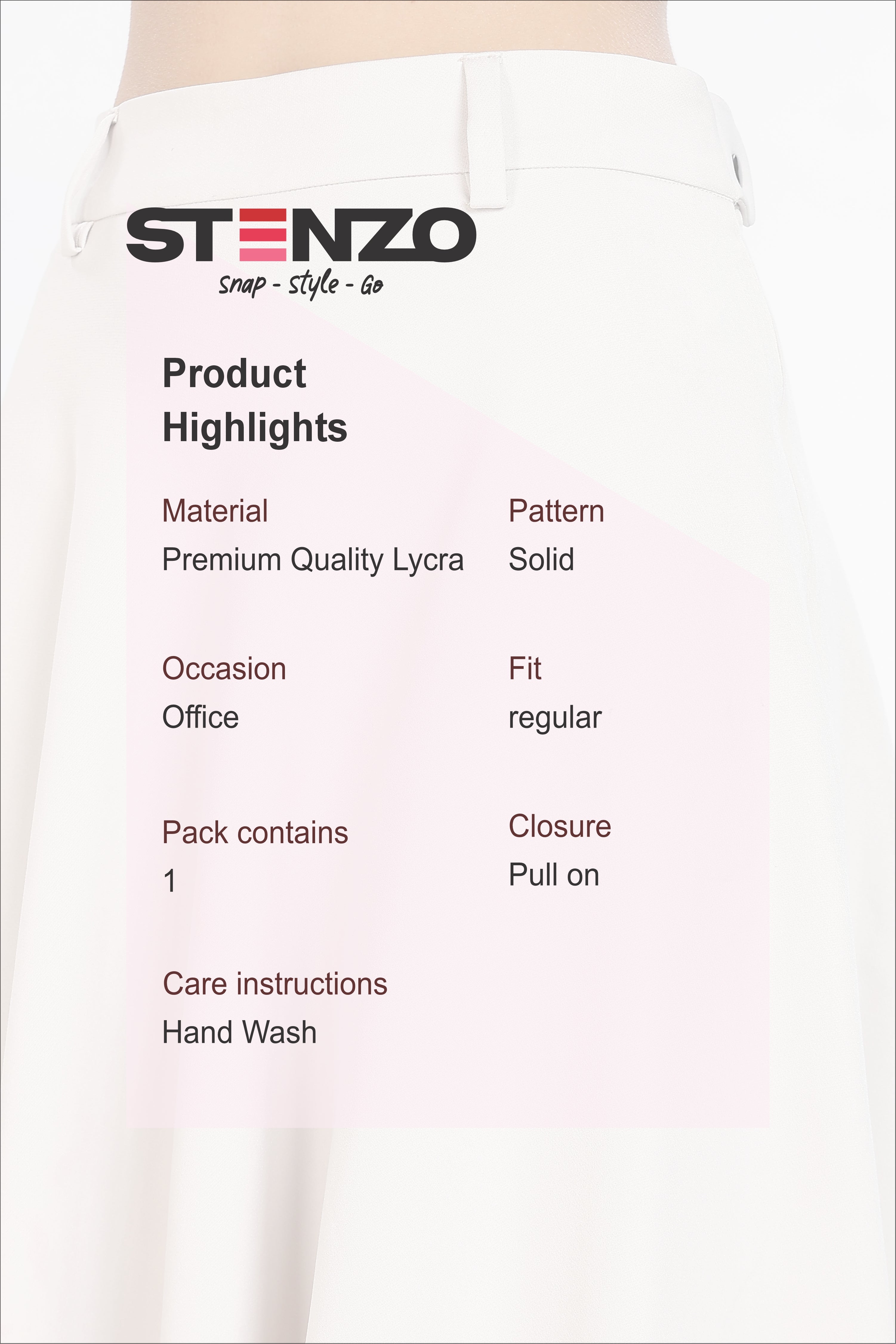 FULL CIRCLE SKIRT-FAWN