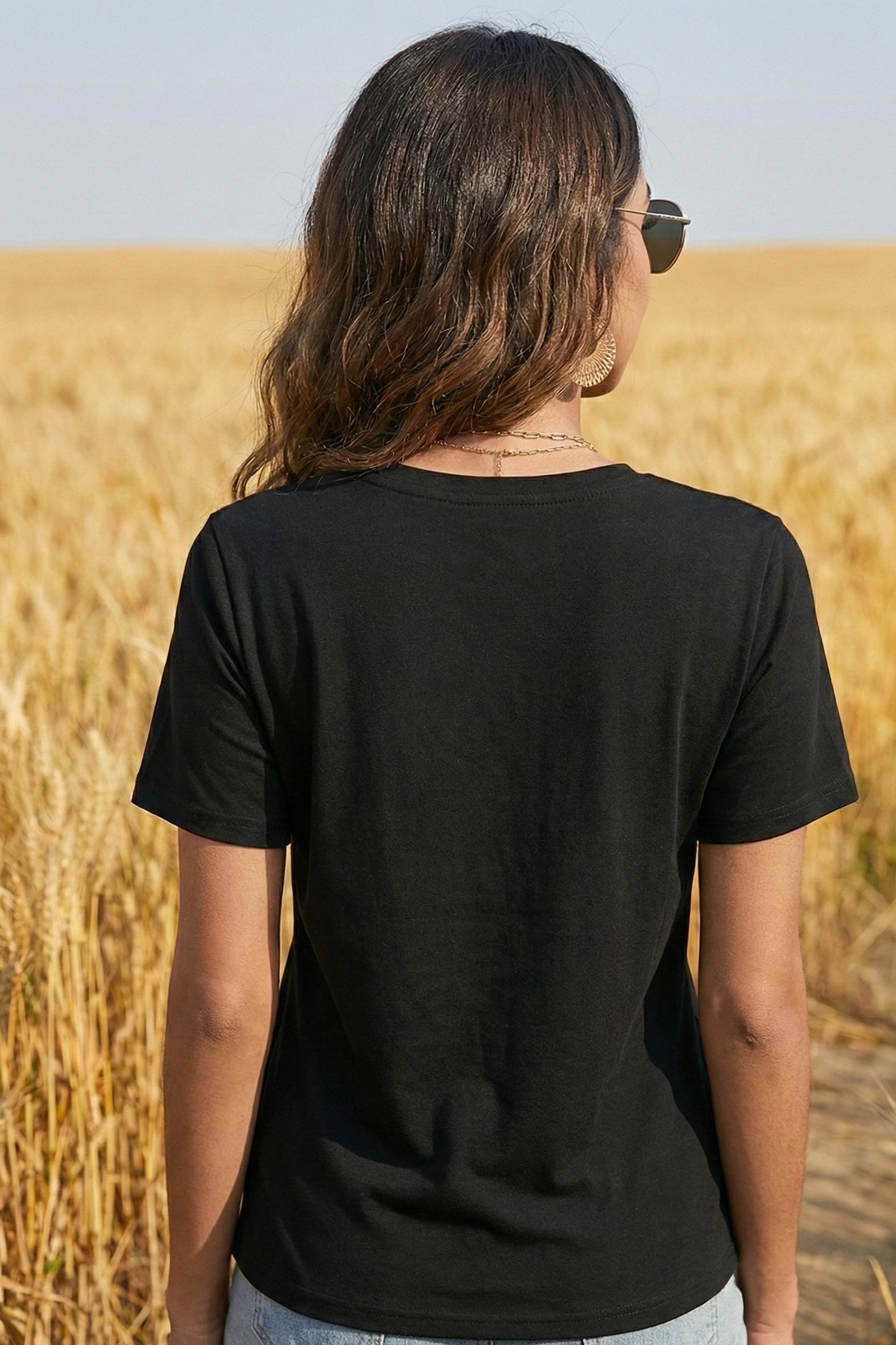 LIFE GRAPHIC PRINTED REGULAR TEE