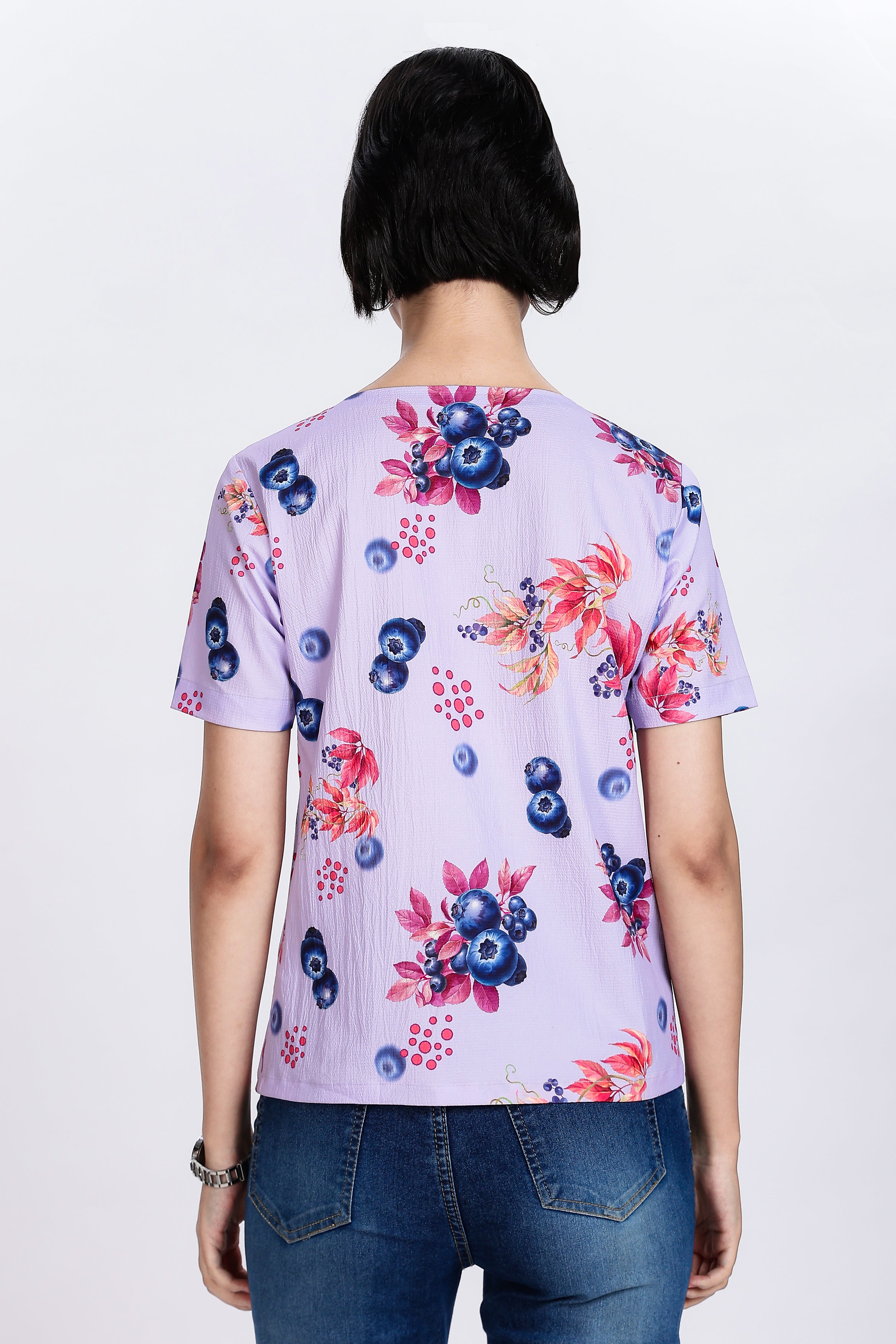 BERRY TOP-BLUE