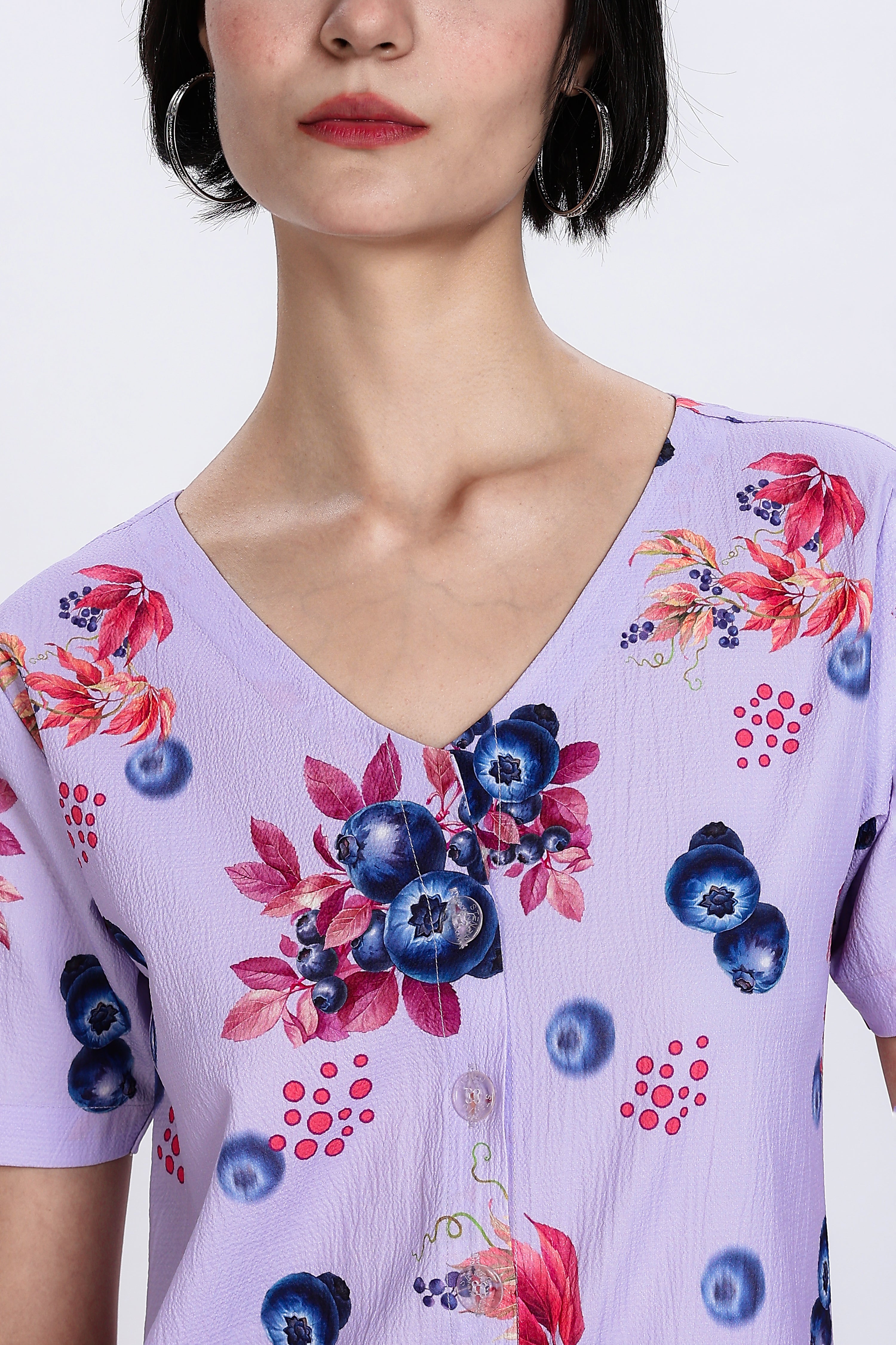 BERRY TOP-BLUE