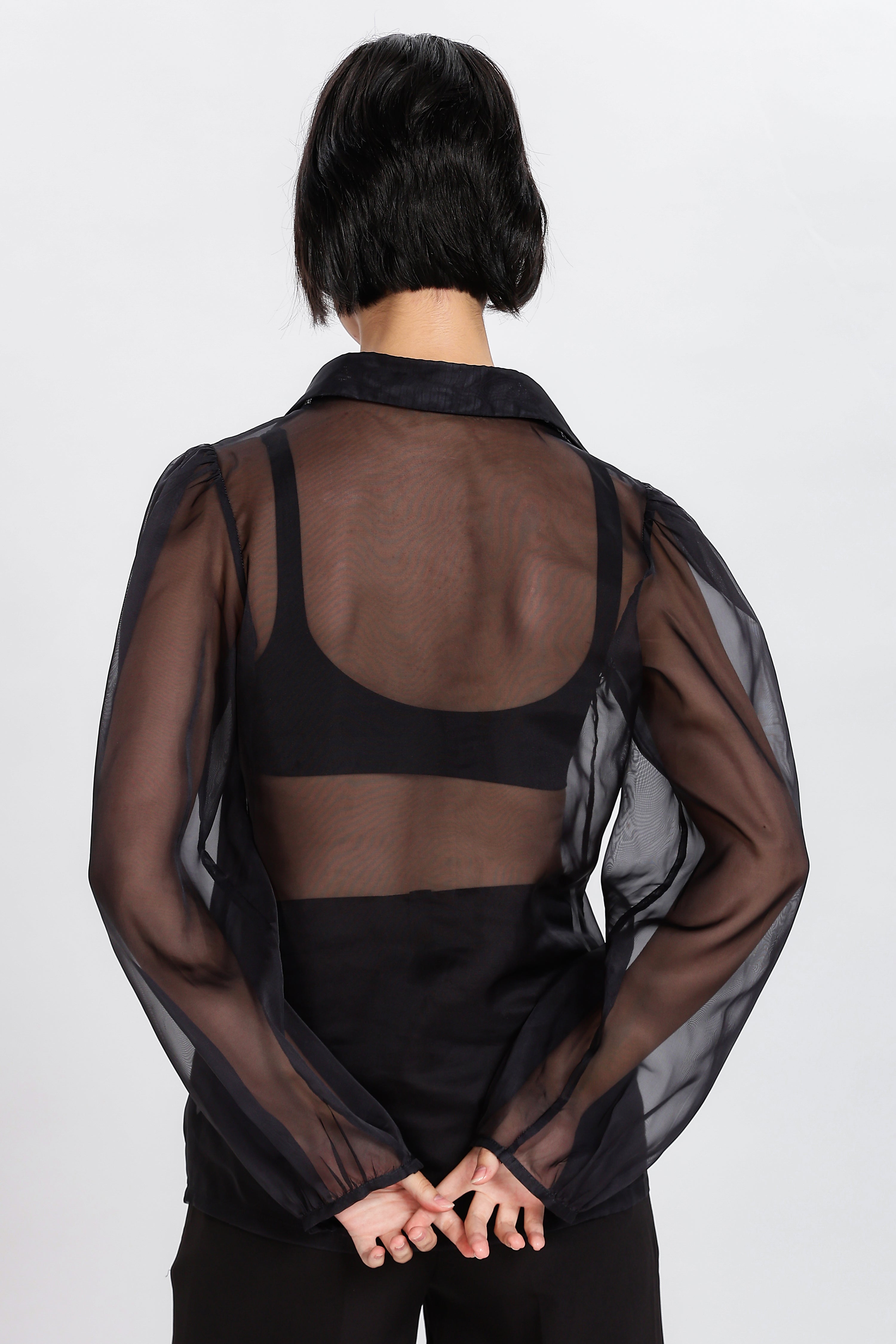 ORGANZA SHIRT