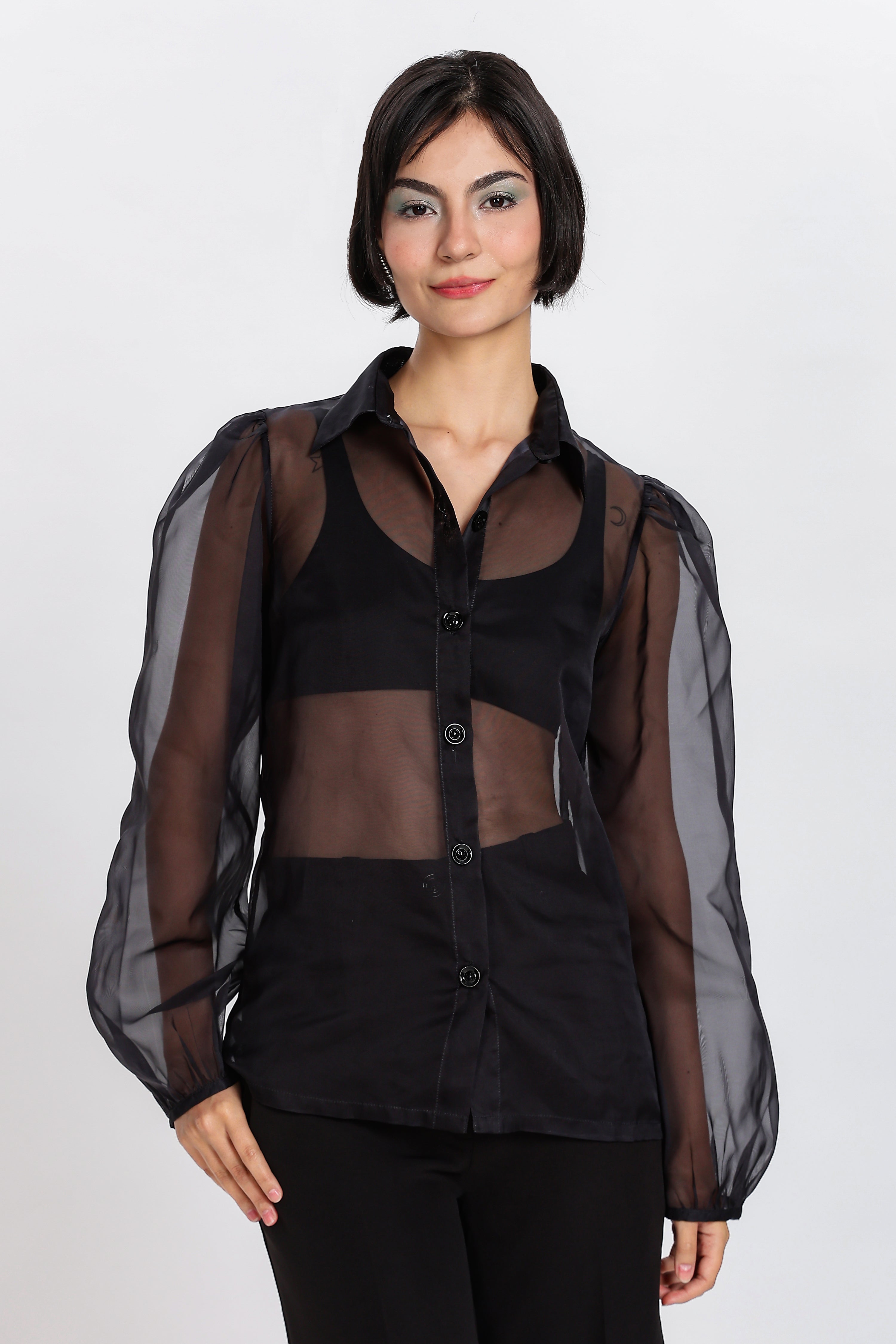 ORGANZA SHIRT