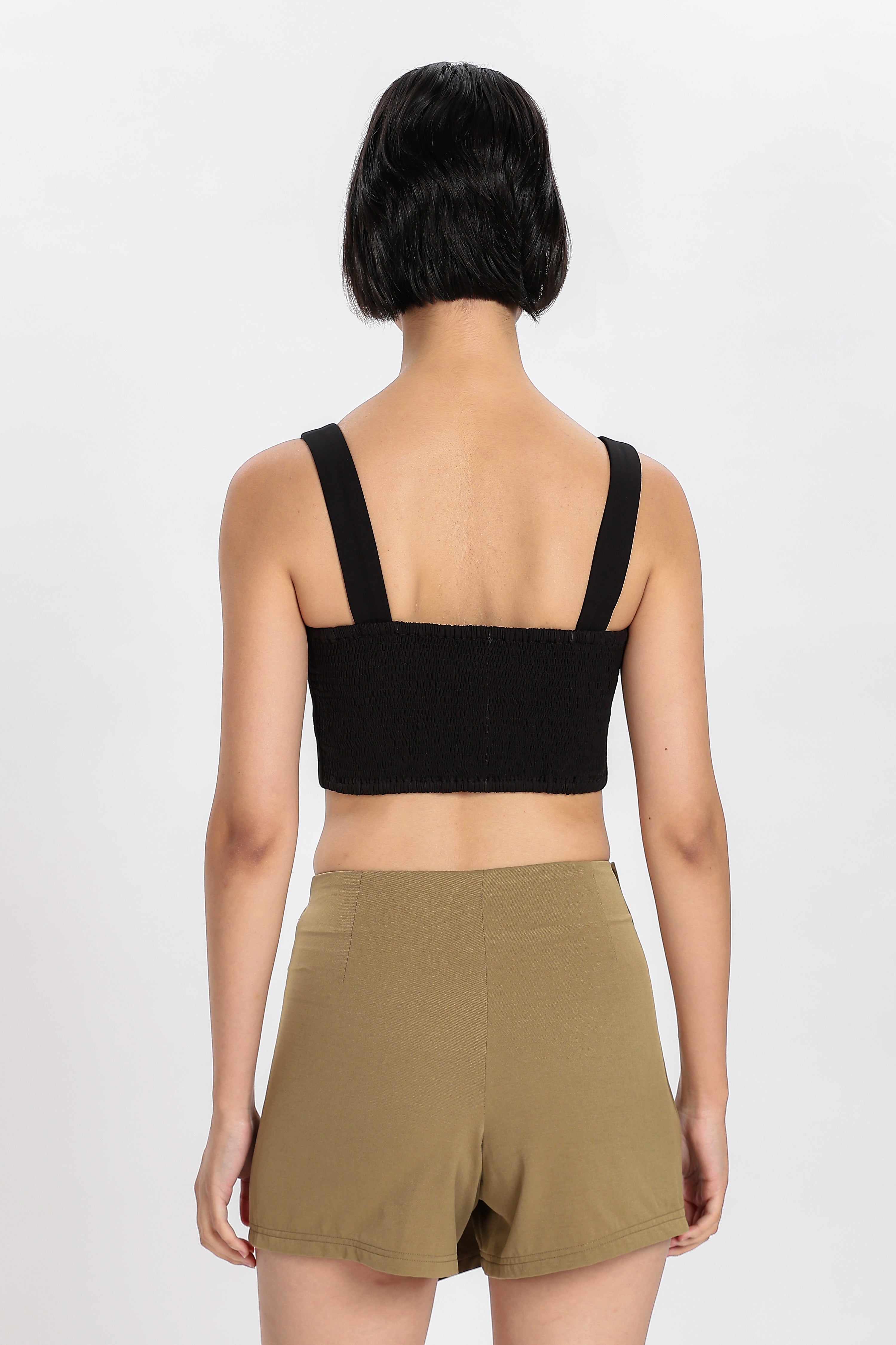 HOT PANT-FAWN