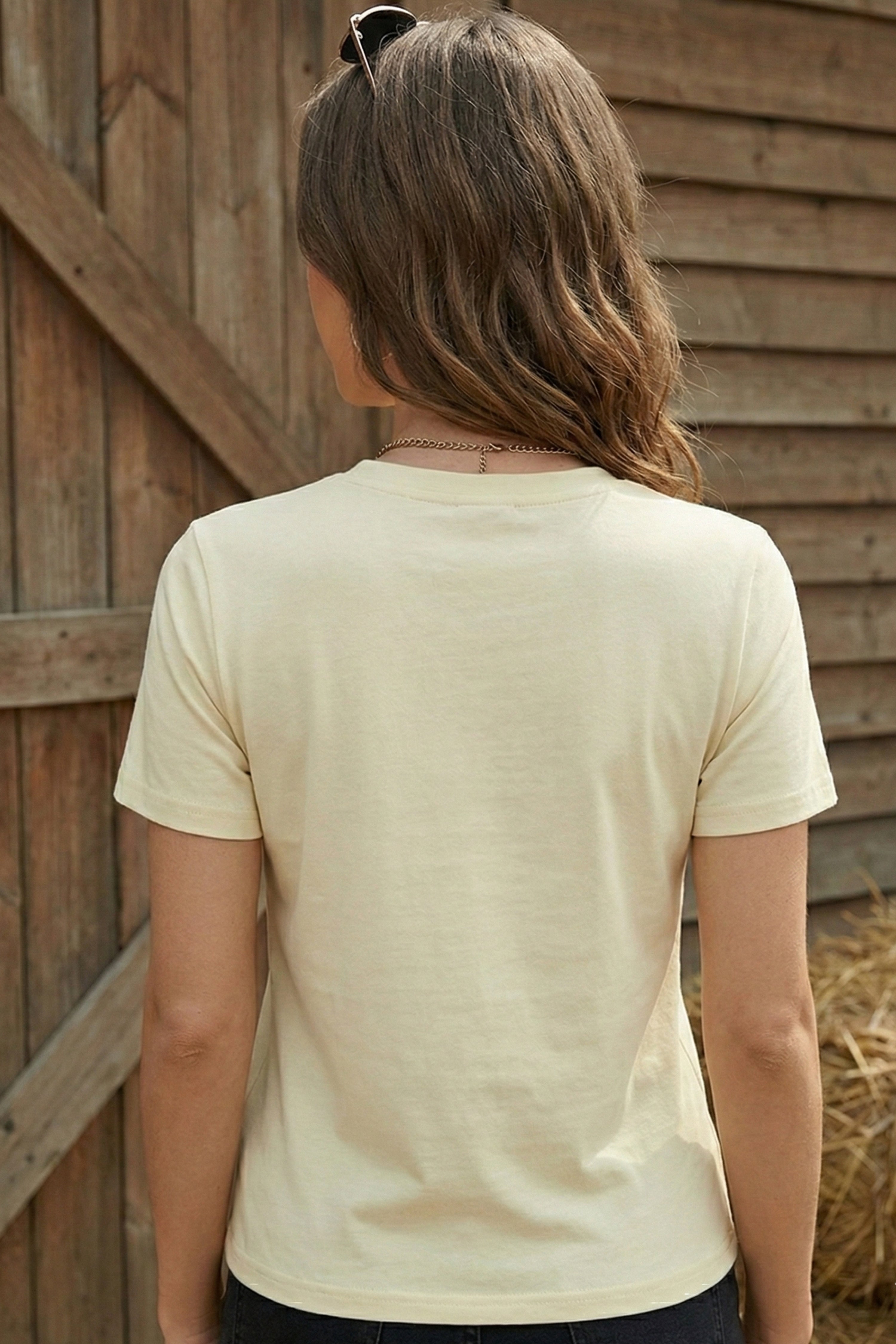 LIFE GRAPHIC PRINTED REGULAR TEE