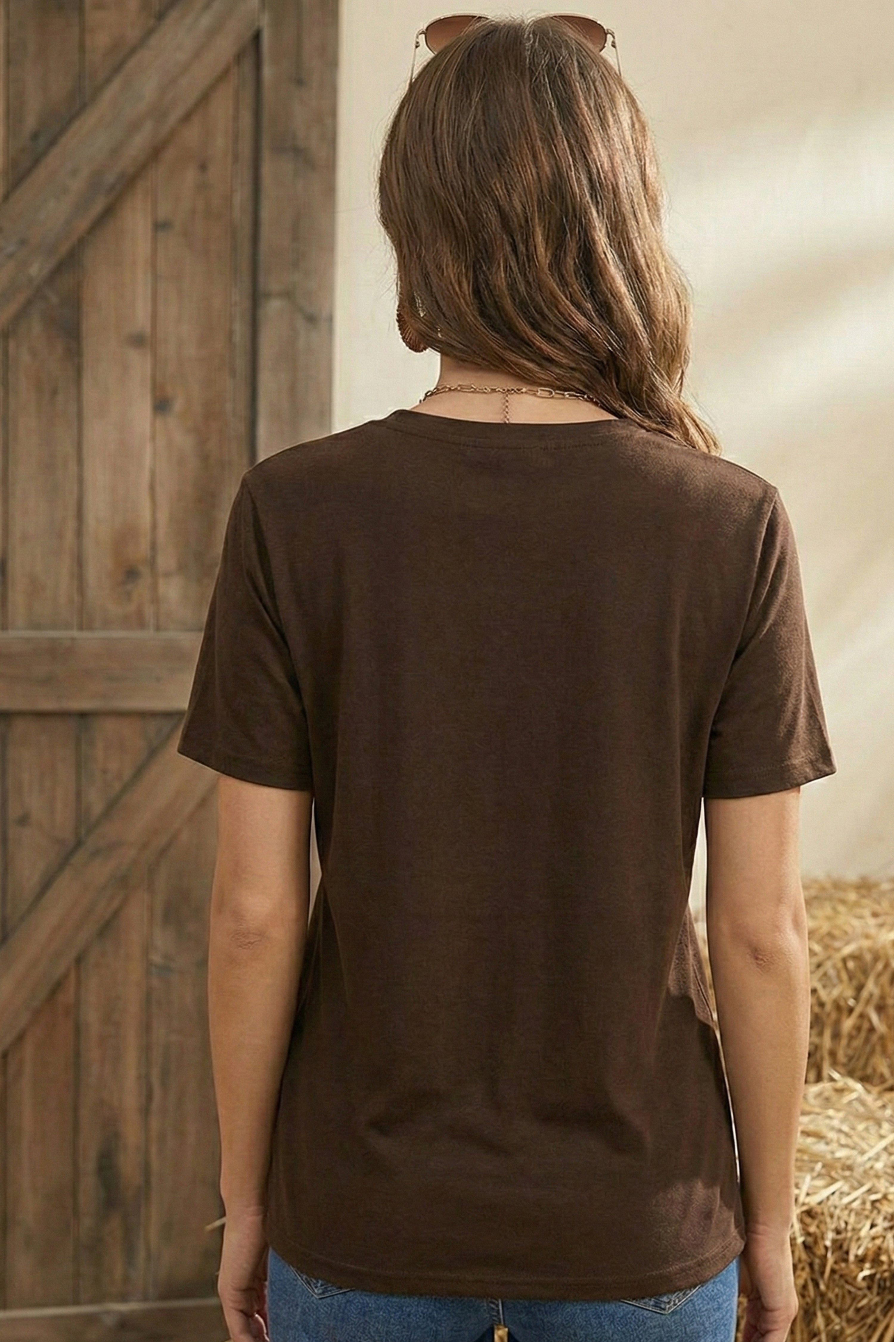 LIFE GRAPHIC PRINTED REGULAR TEE