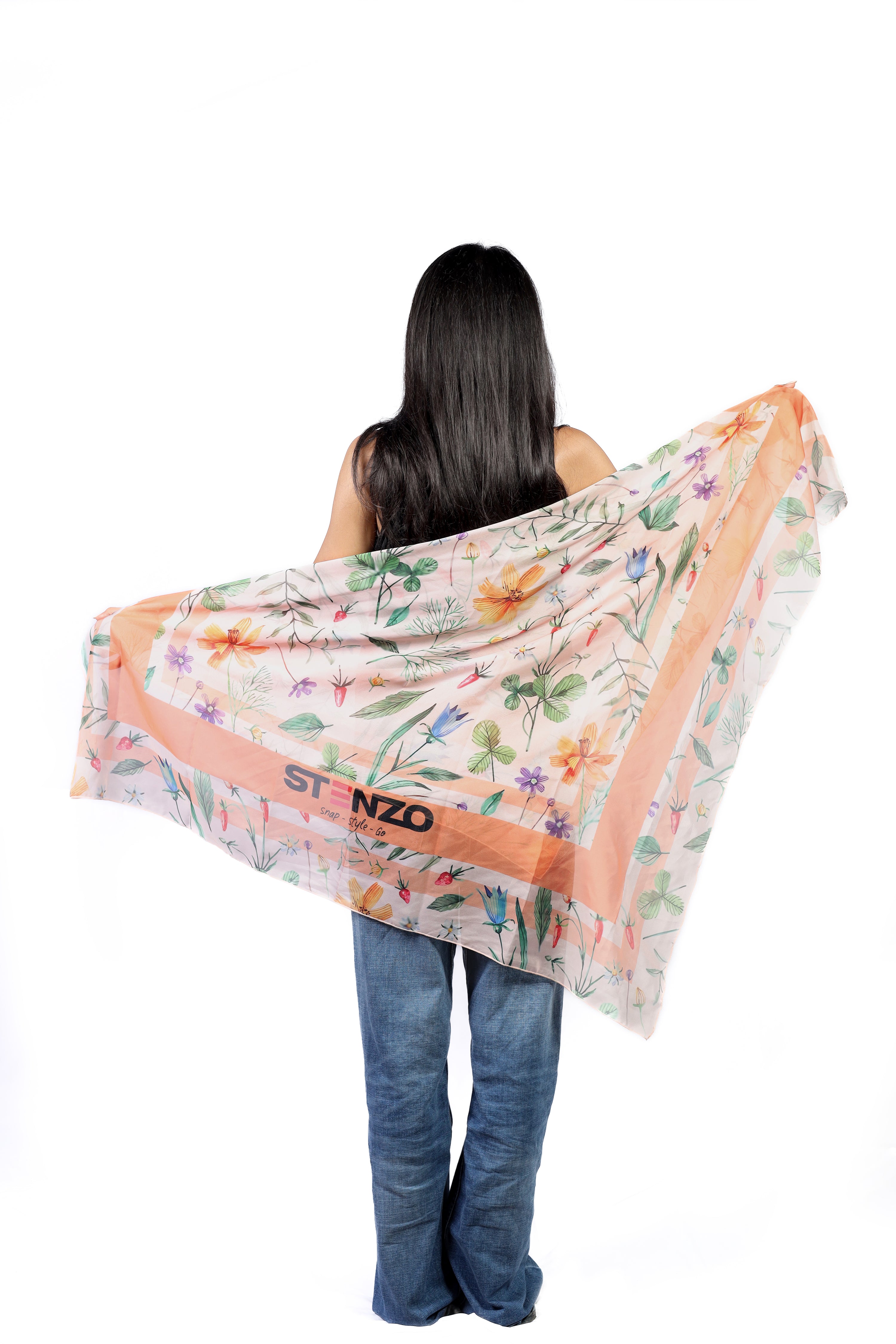 BOTANICAL SCARF