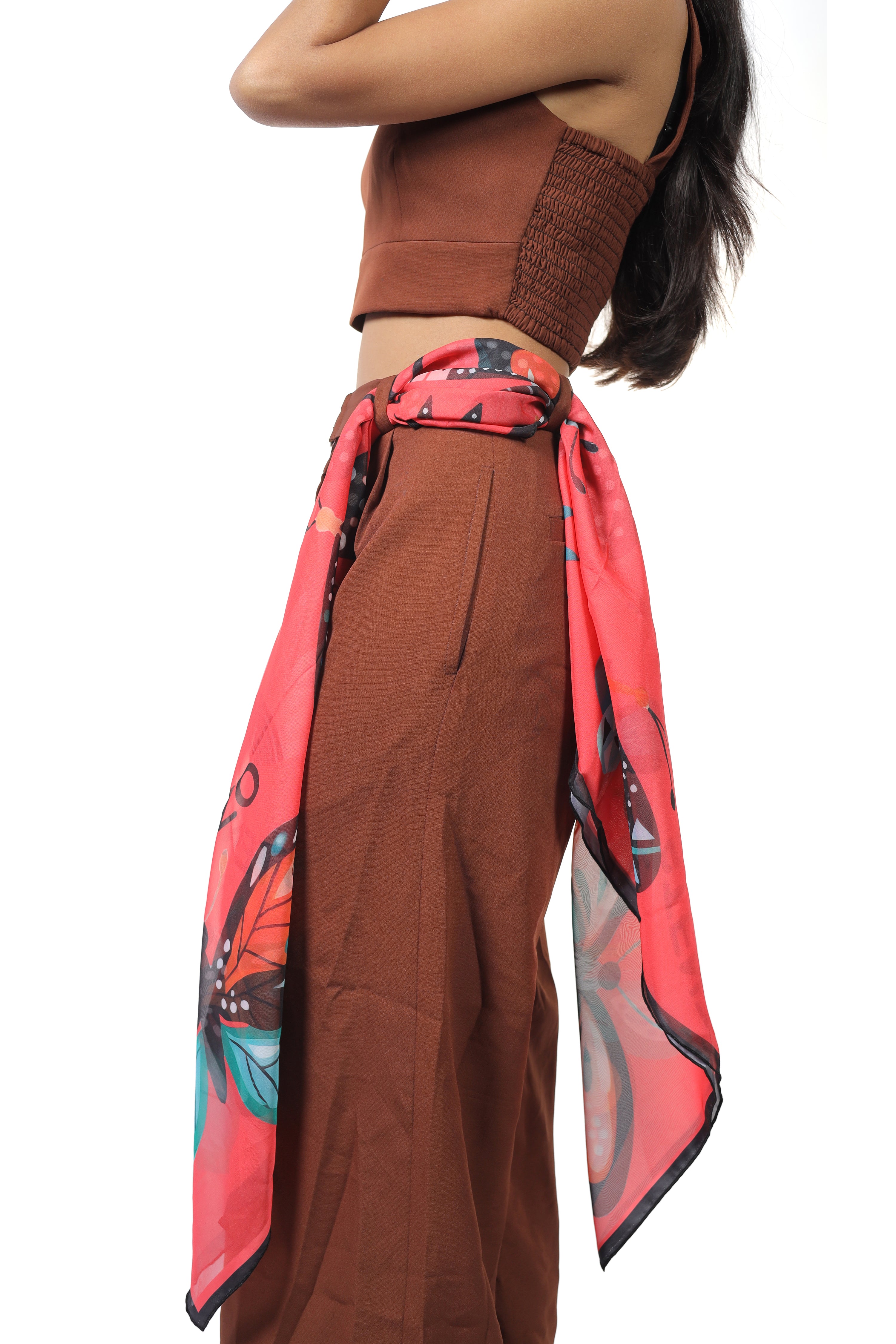 BUTTERFLY SCARF