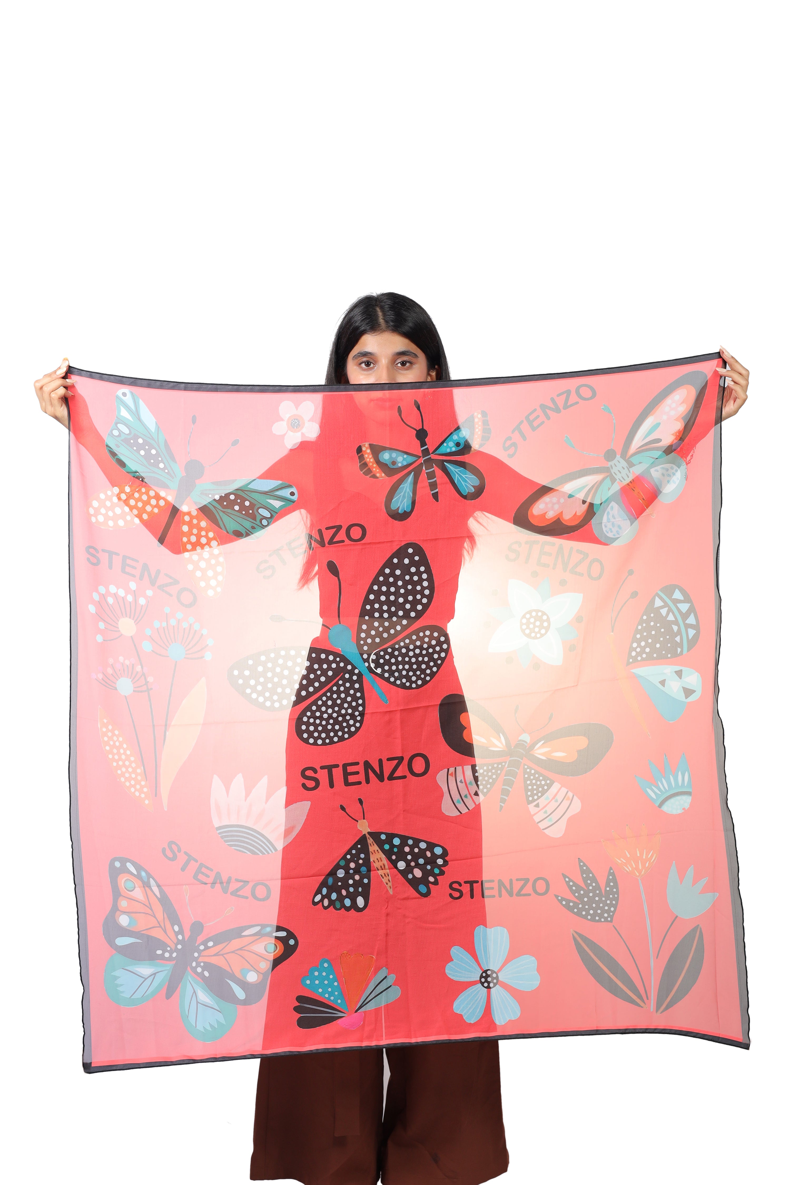 BUTTERFLY SCARF