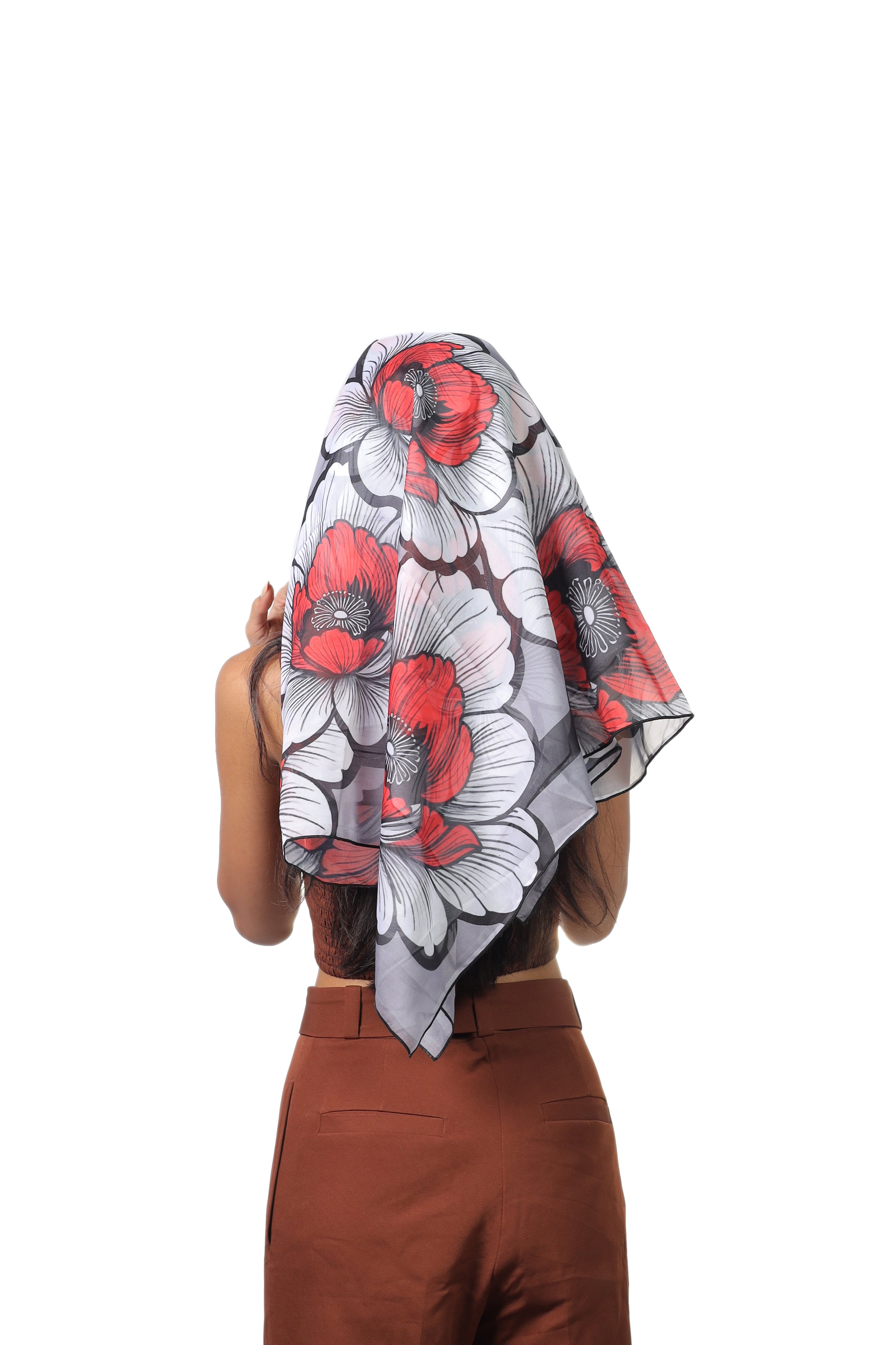 GARDEN PARTY SCARF
