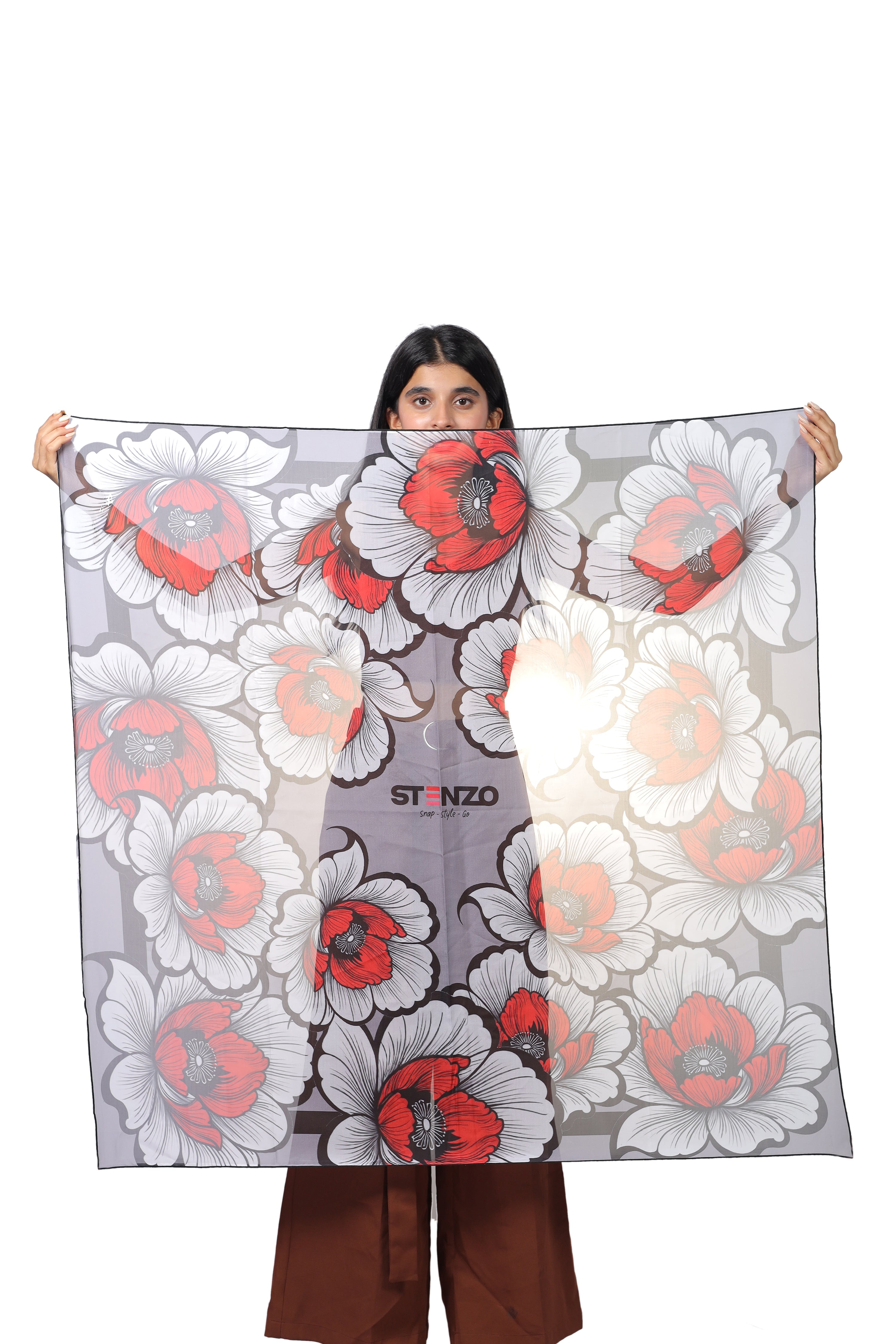 GARDEN PARTY SCARF