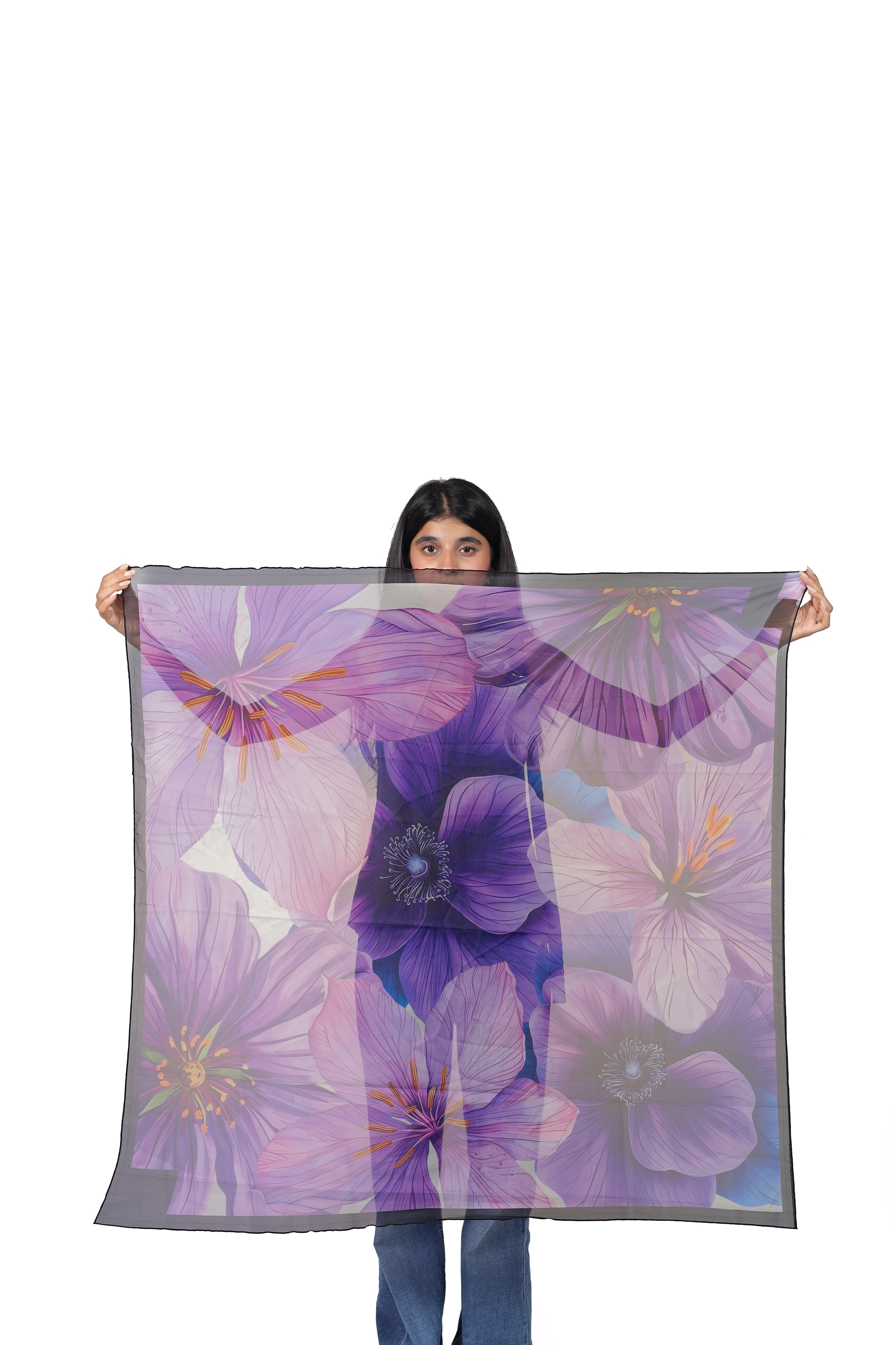 LAVENDER LUXE SCARF