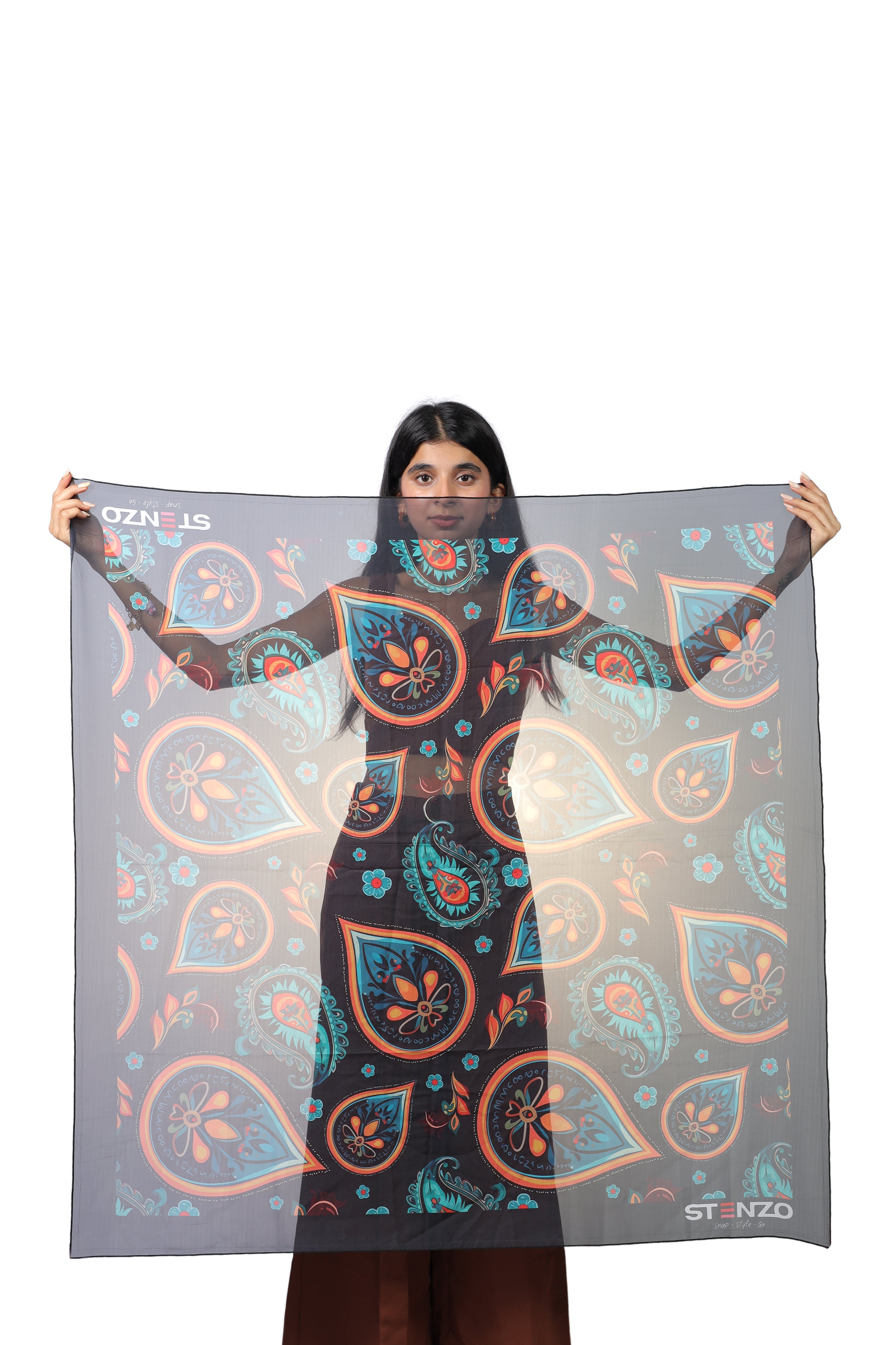 PAISLEY DREAMS SCARF