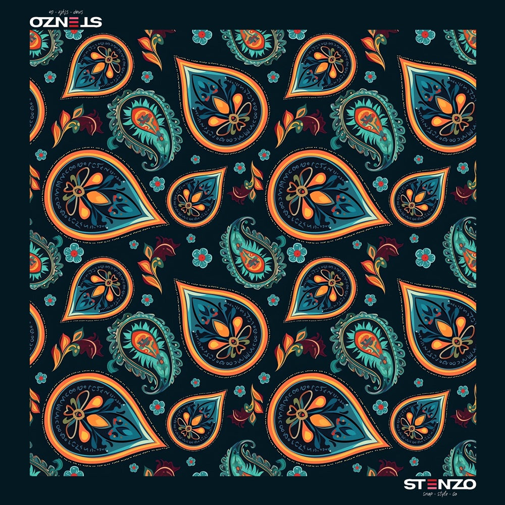 PAISLEY DREAMS SCARF