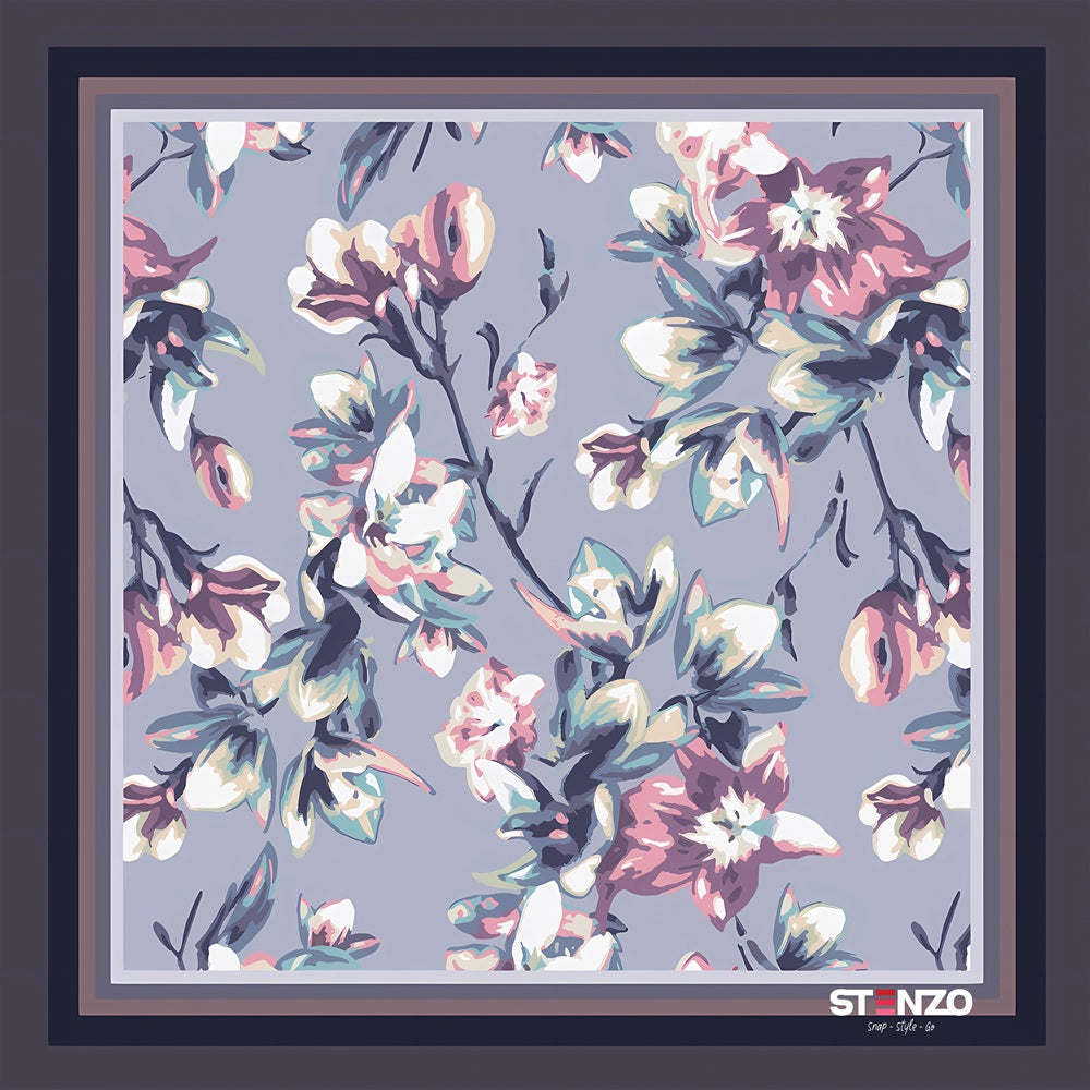 PASTAL PARADISE SCARF