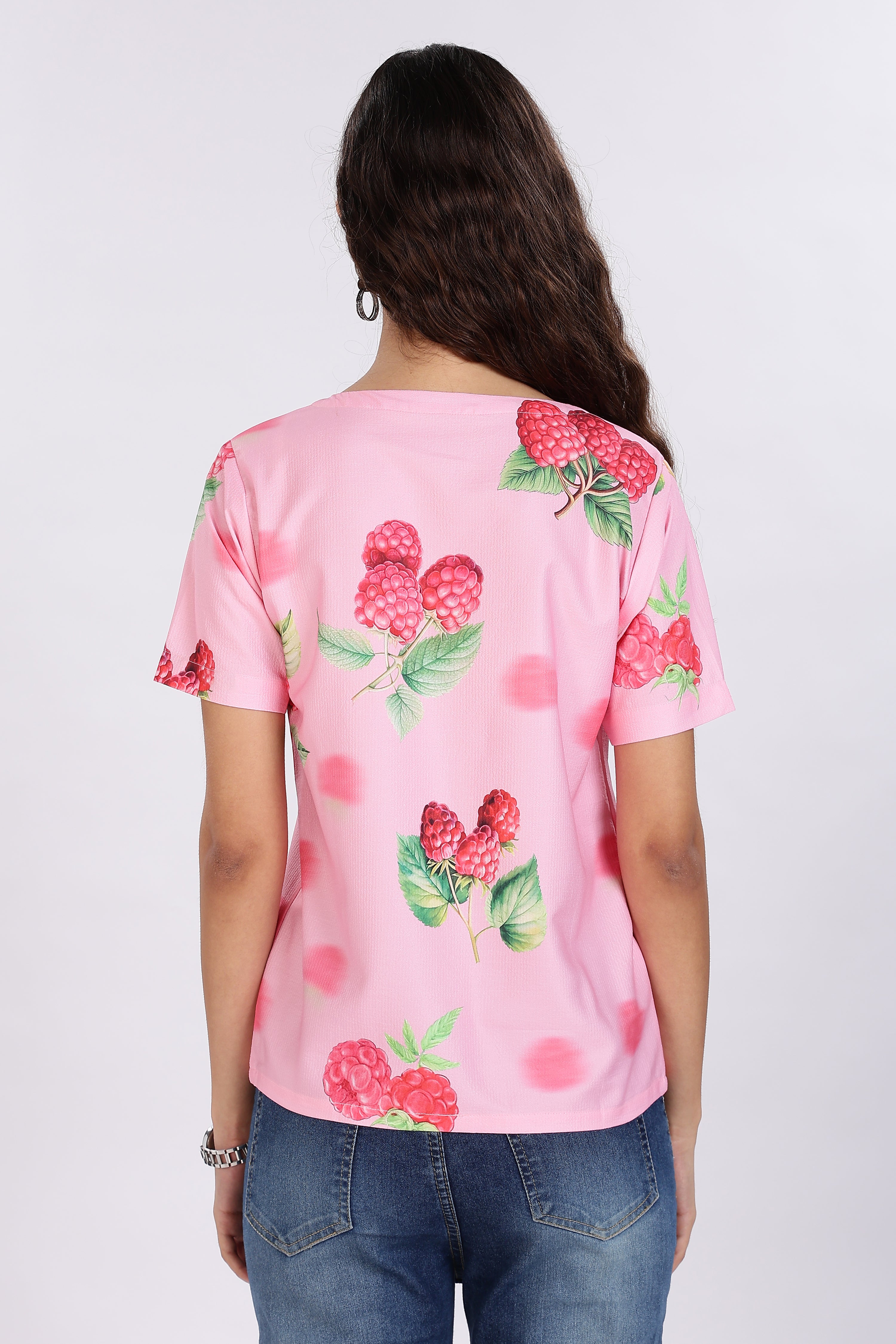BERRY TOP-RED