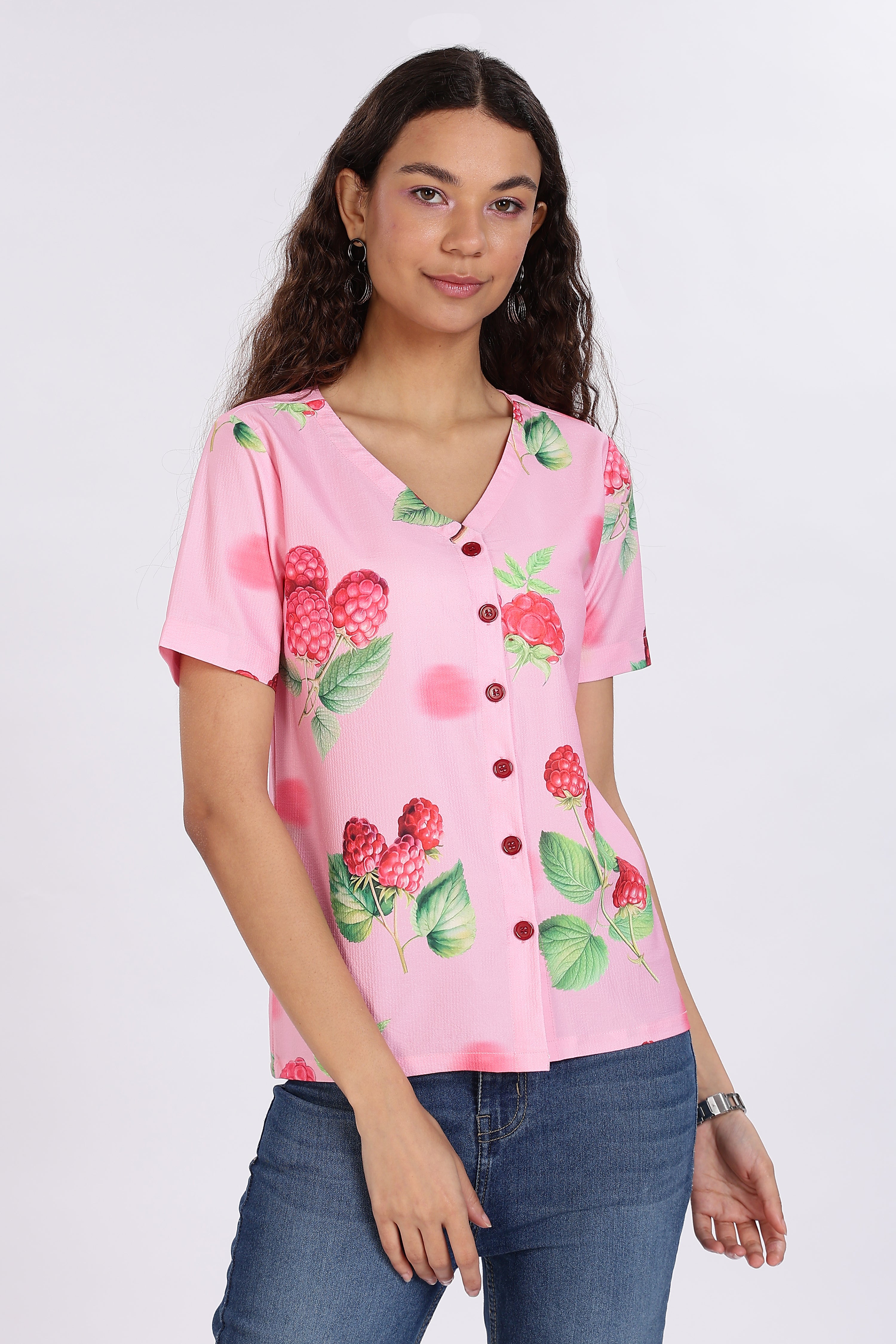 BERRY TOP-RED