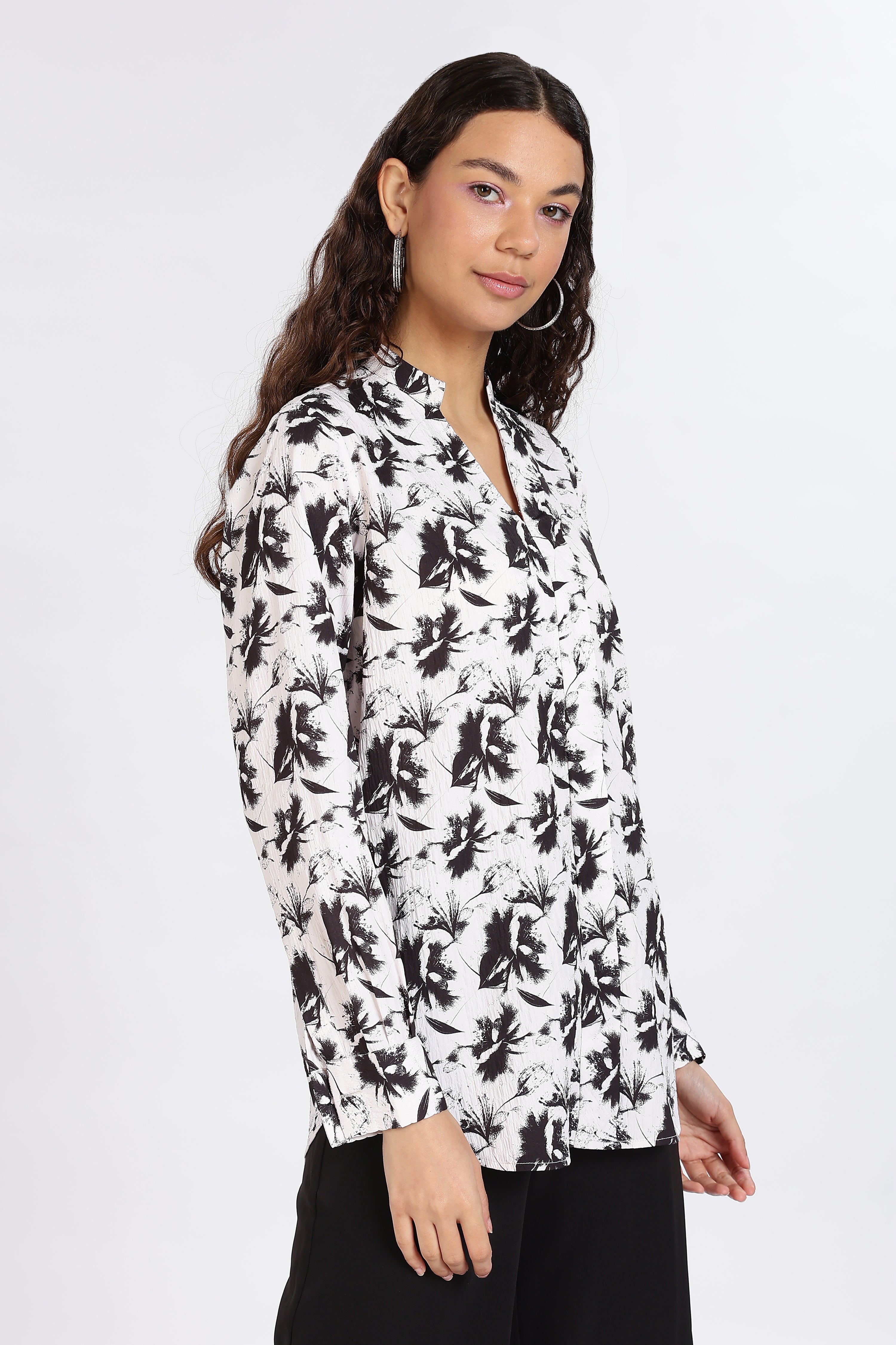 BUBBLE UP PRINTED SHIRT