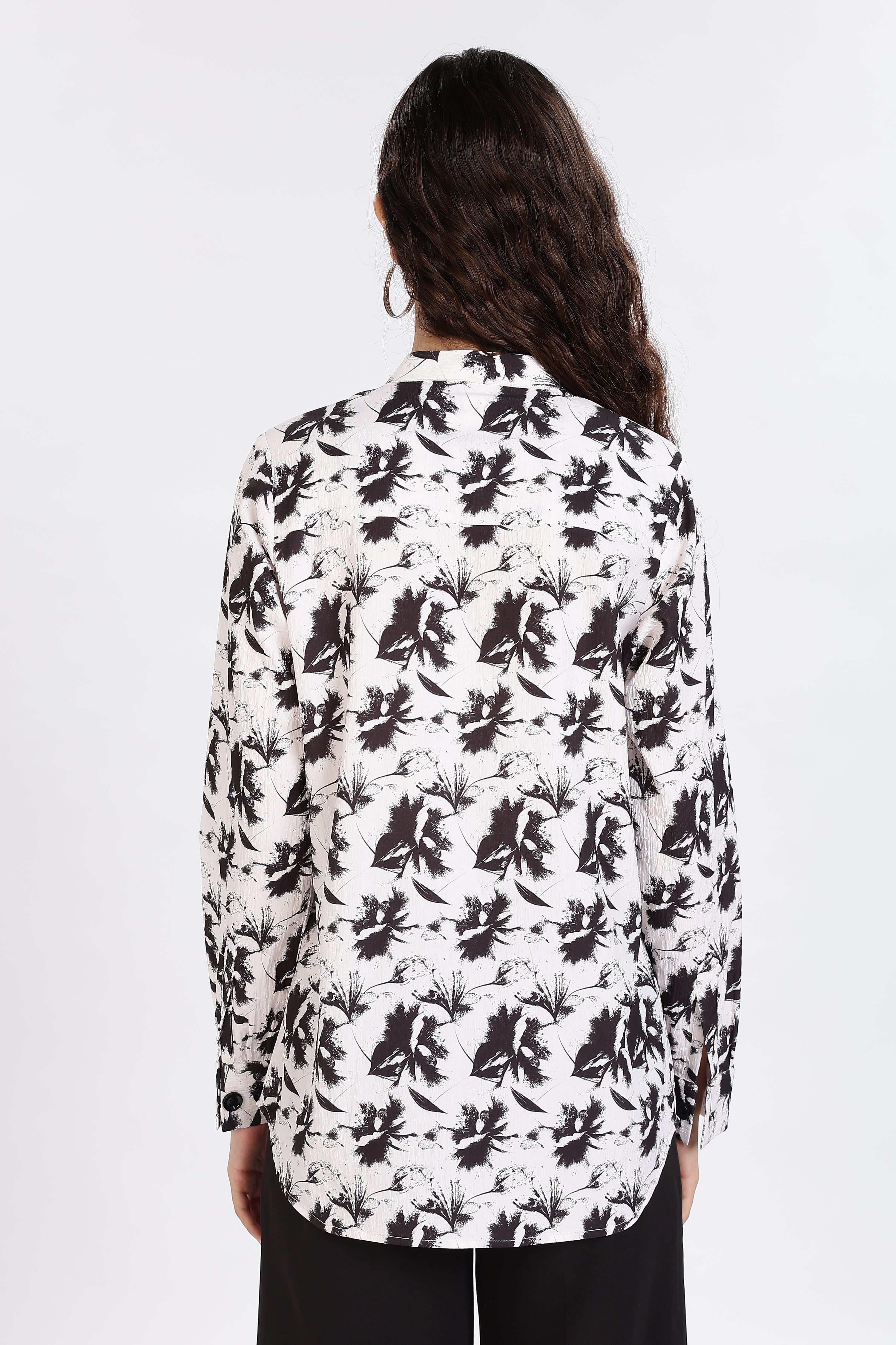 BUBBLE UP PRINTED SHIRT
