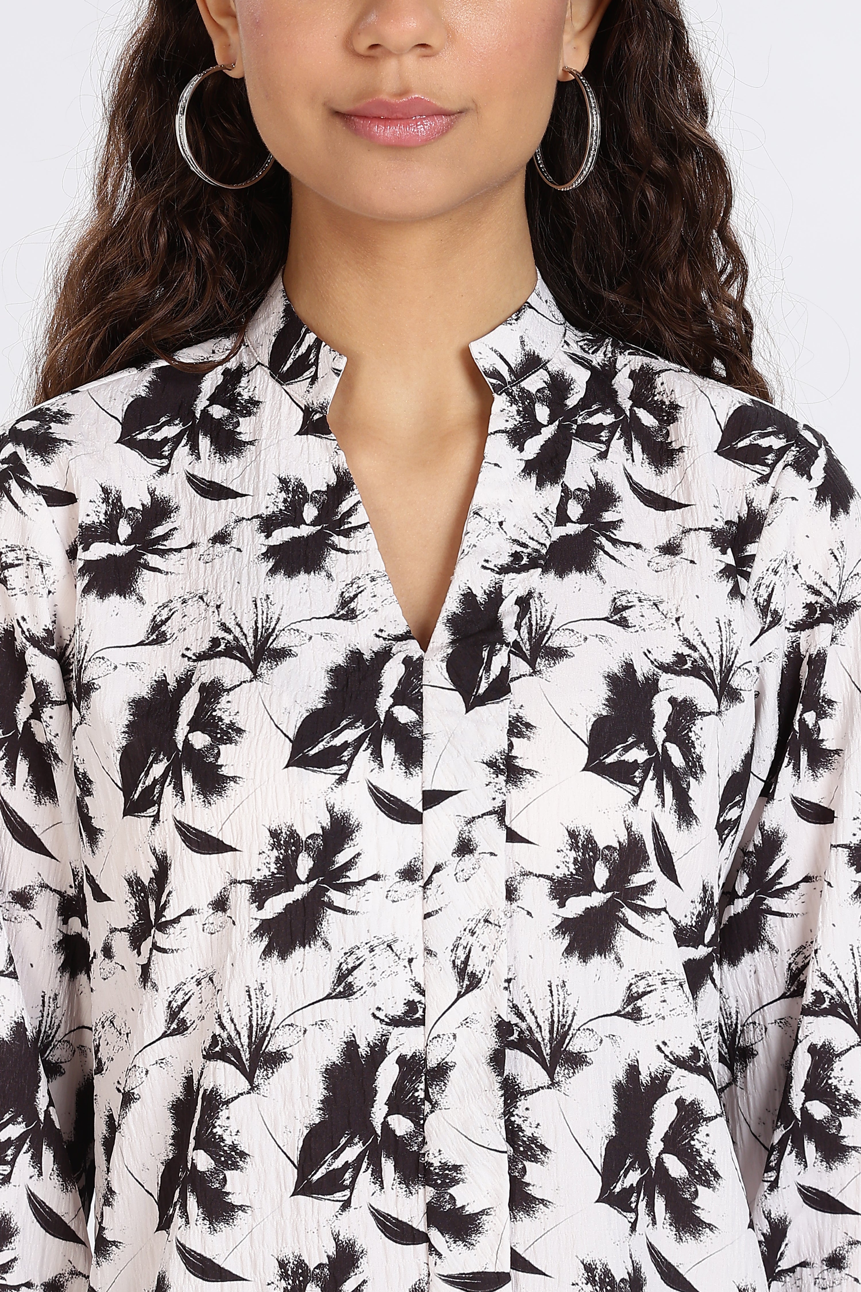 BUBBLE UP PRINTED SHIRT