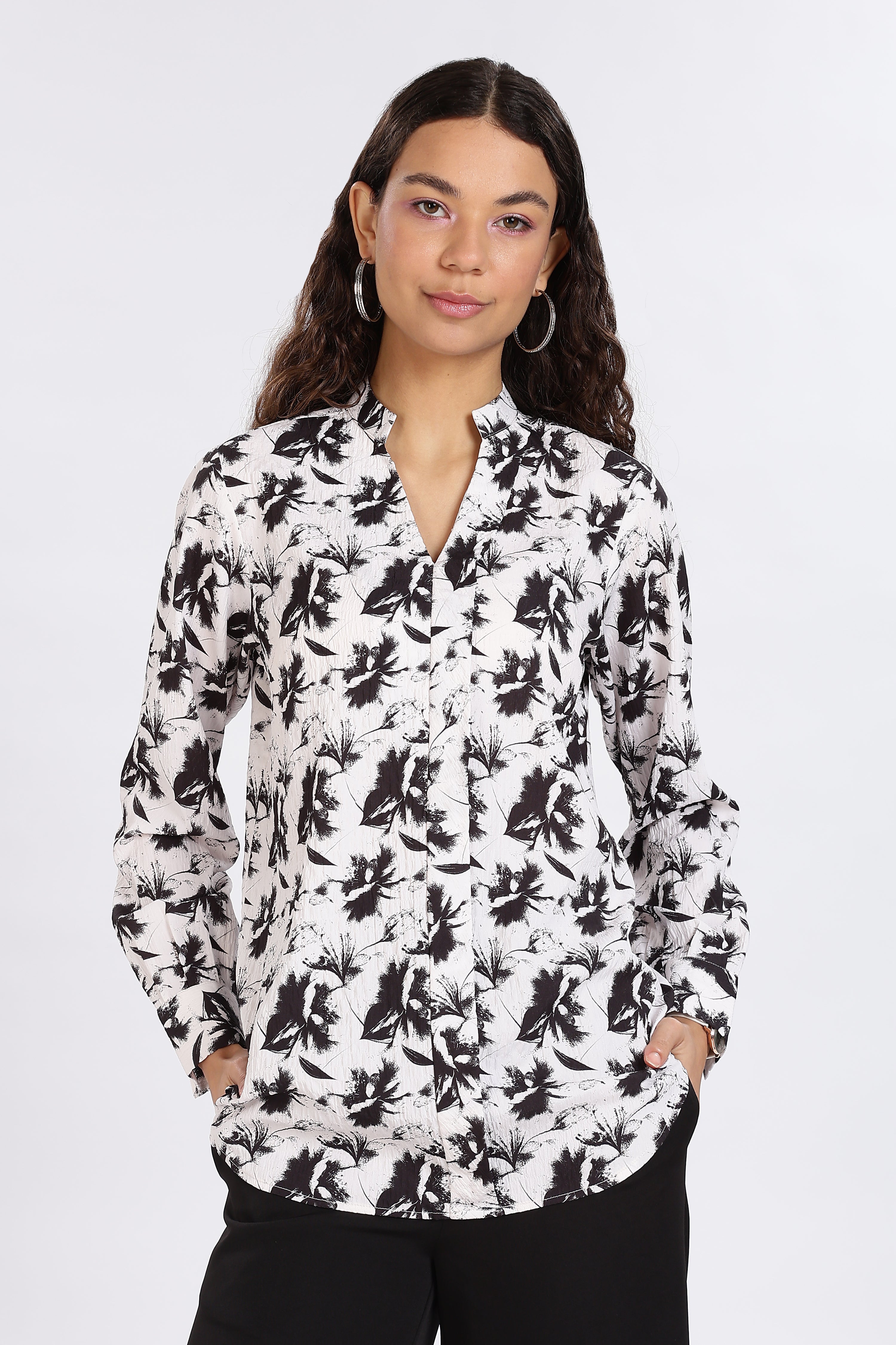 BUBBLE UP PRINTED SHIRT