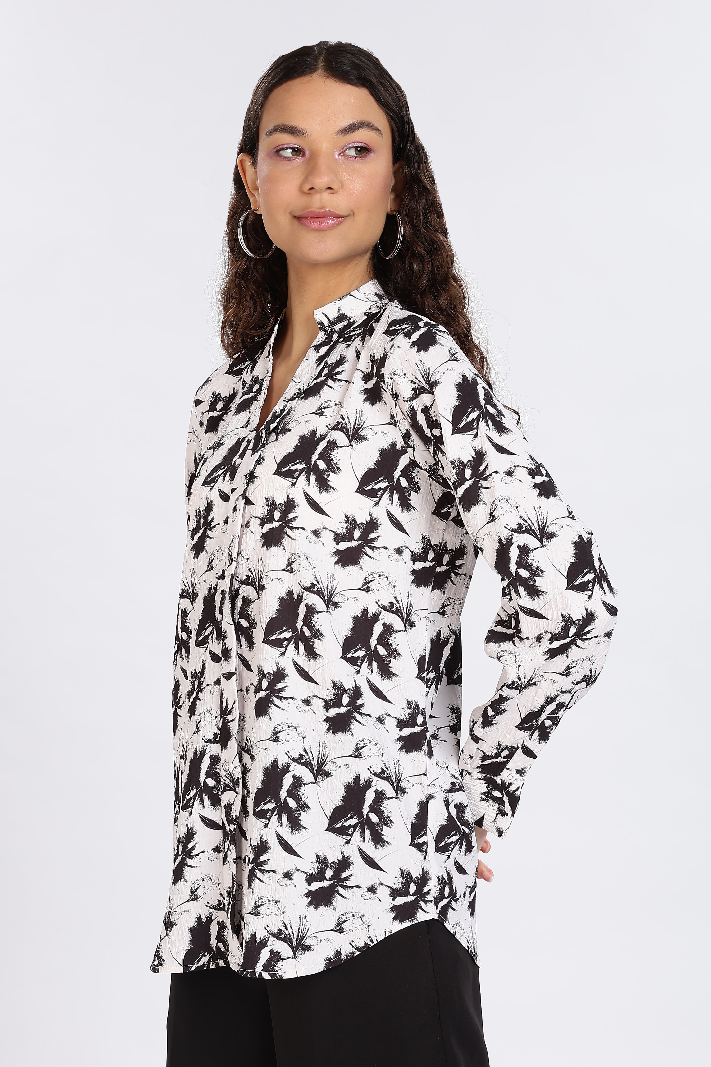 BUBBLE UP PRINTED SHIRT