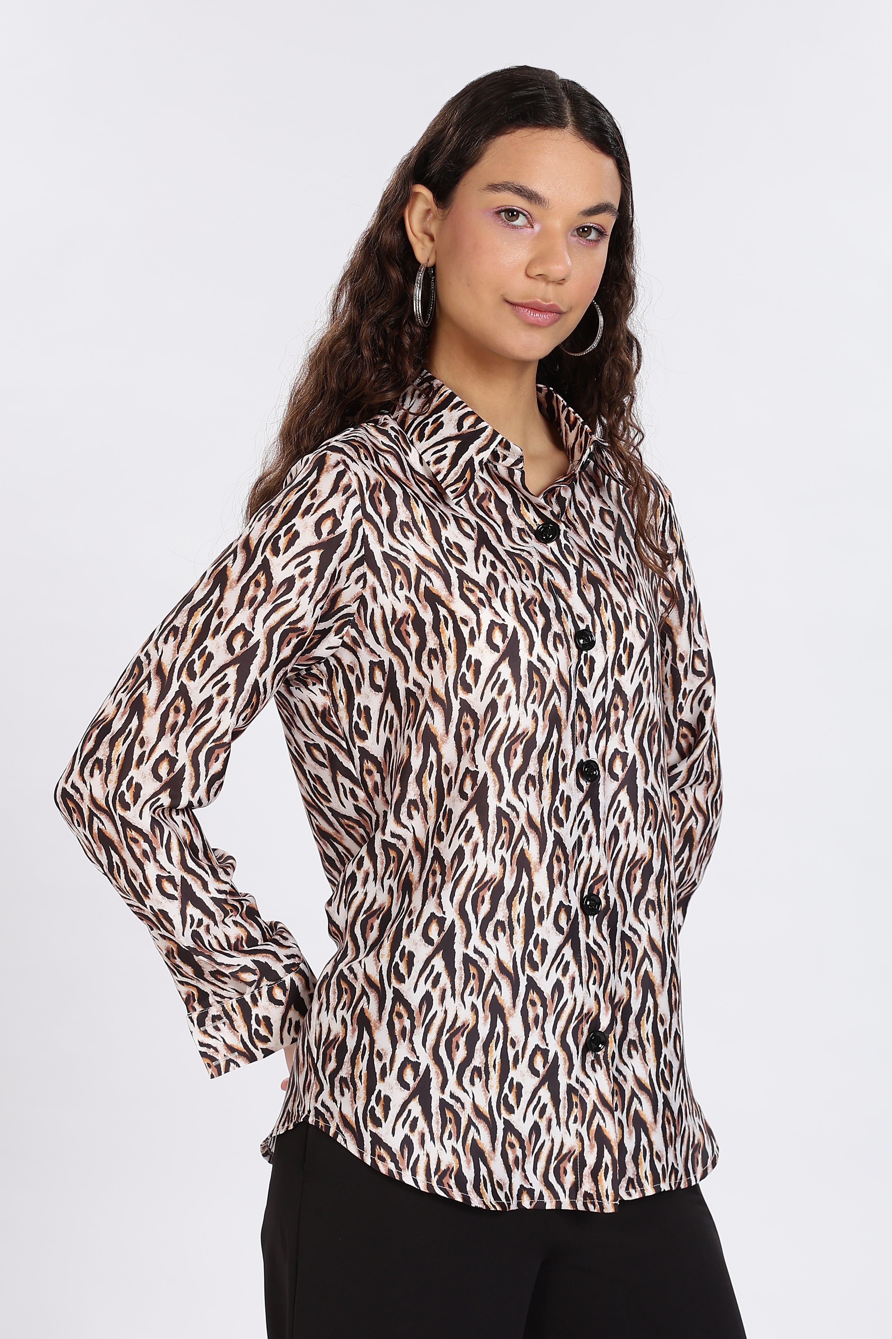 ANIMAL PRINTED SHIRT