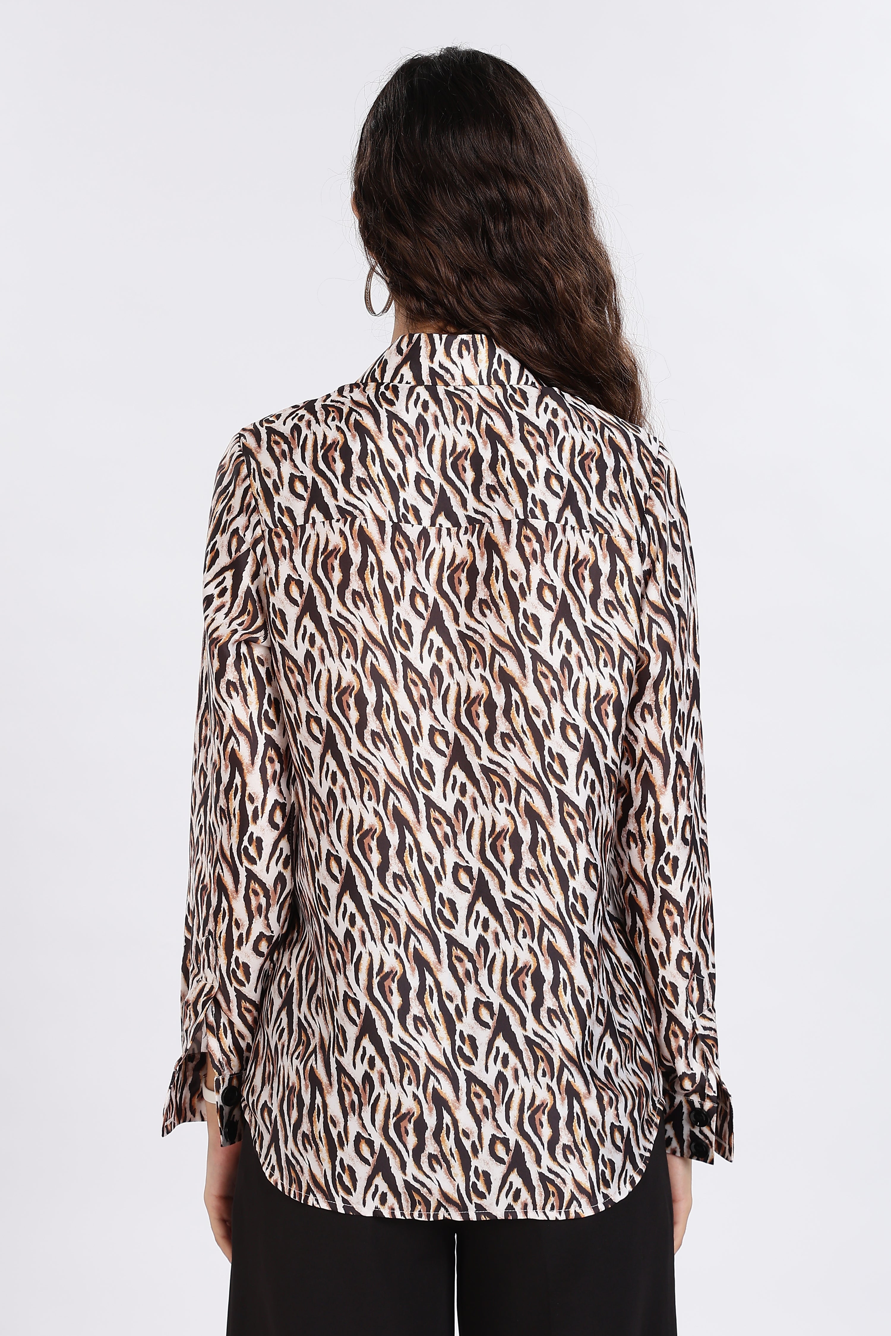 ANIMAL PRINTED SHIRT