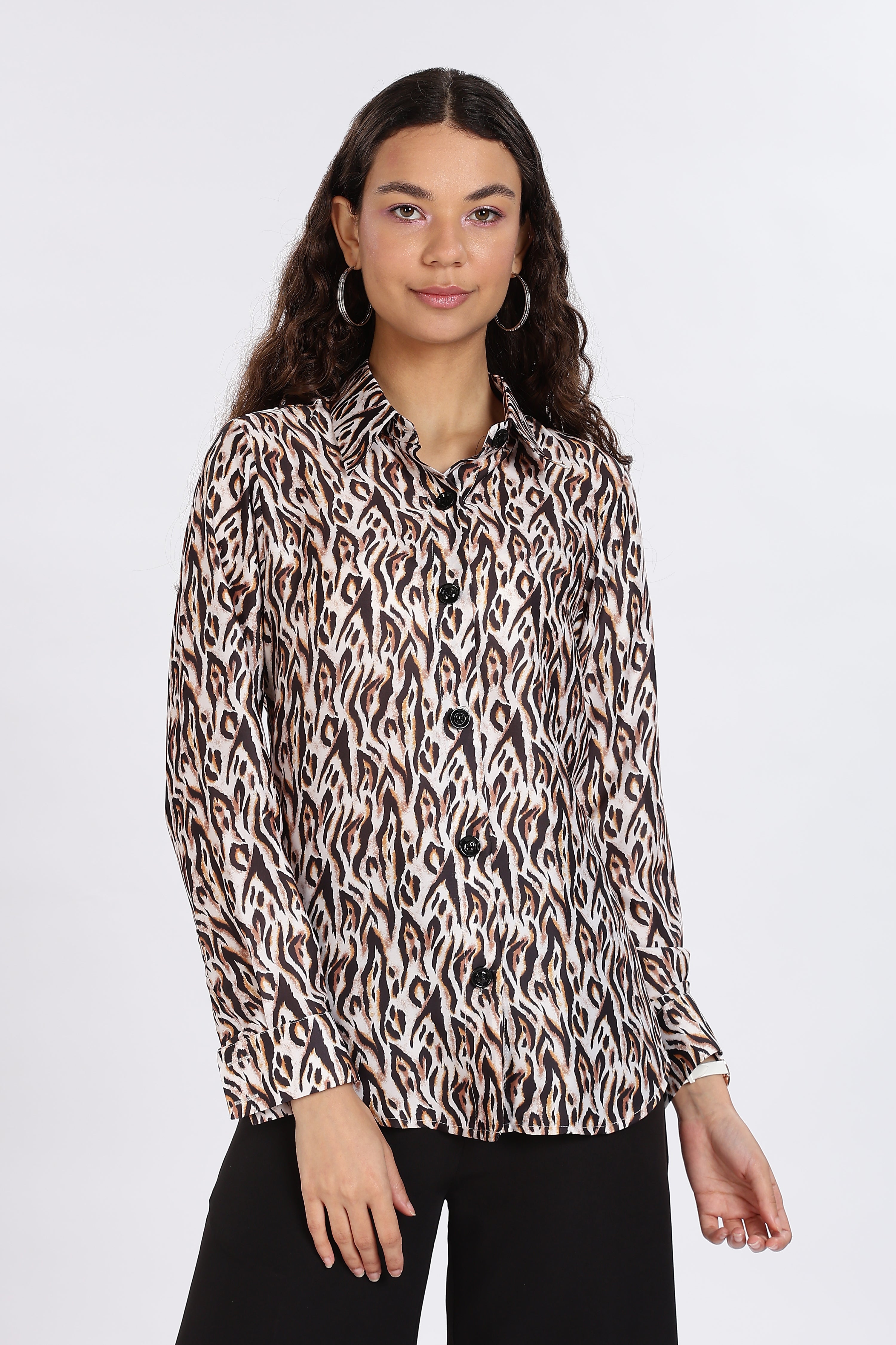 ANIMAL PRINTED SHIRT