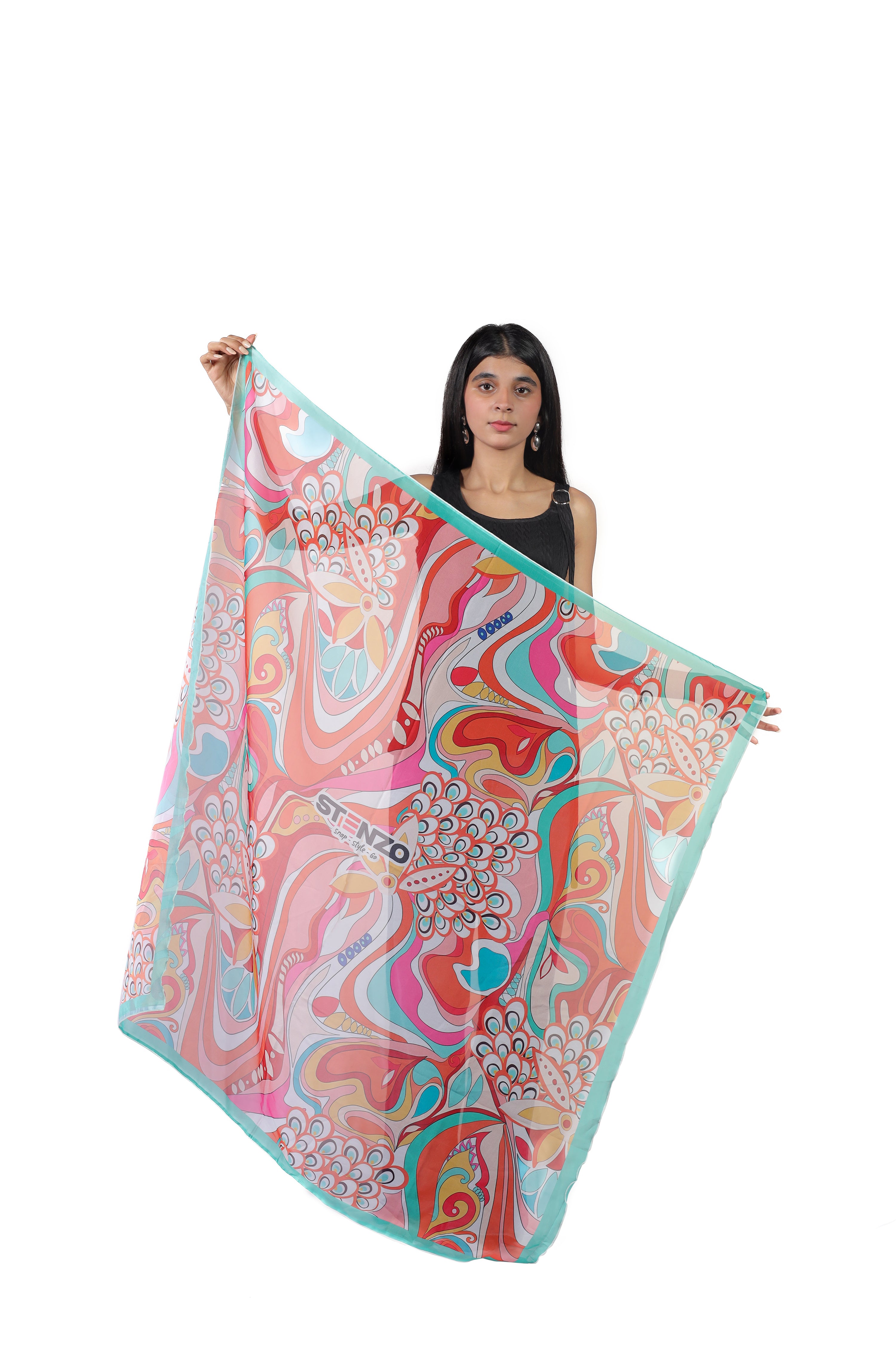 VIBRANCE SCARF