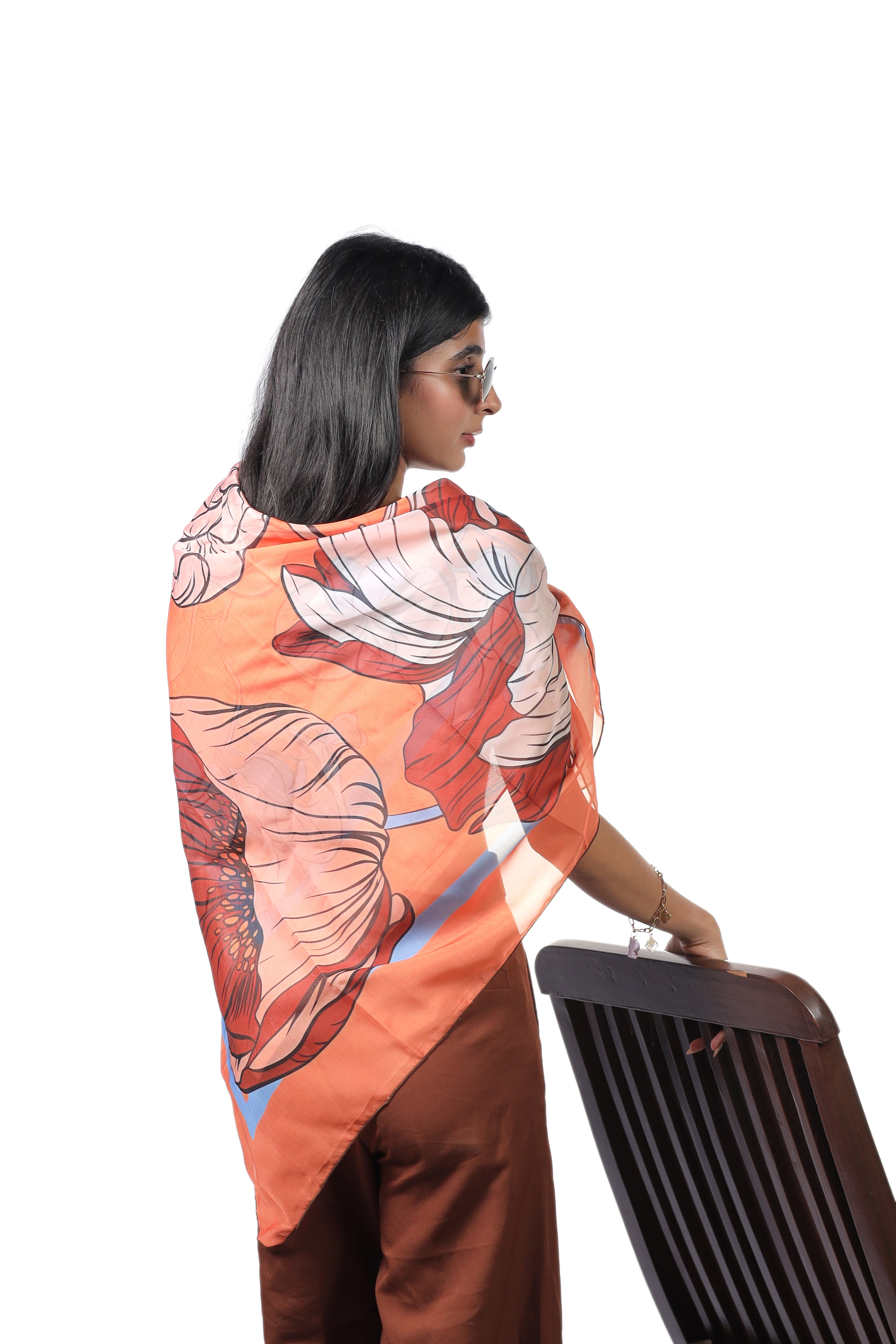 WHIMSY WRAP SCARF