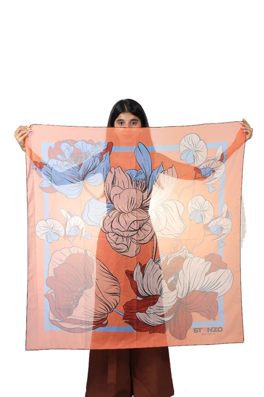 WHIMSY WRAP SCARF
