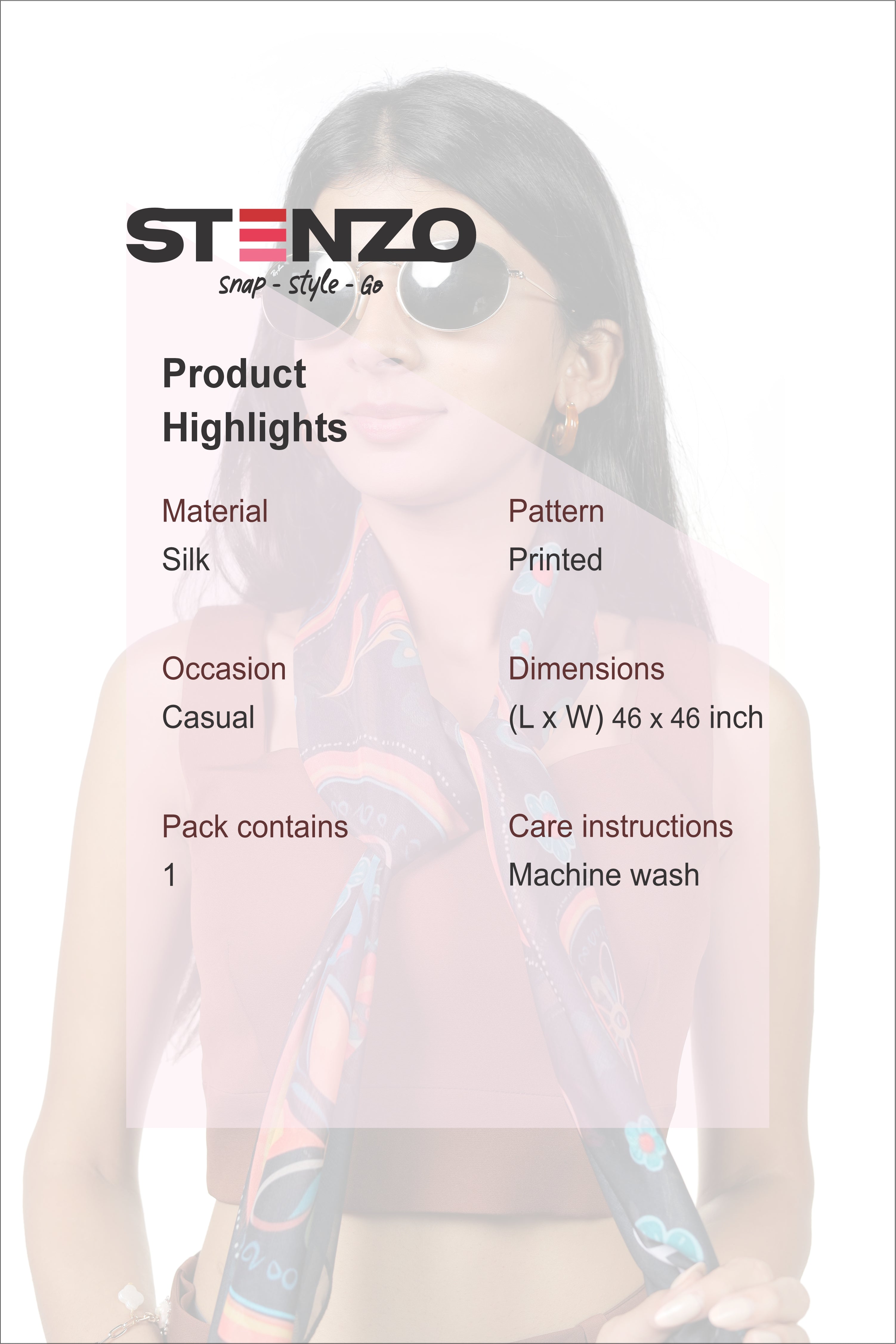 PAISLEY DREAMS SCARF